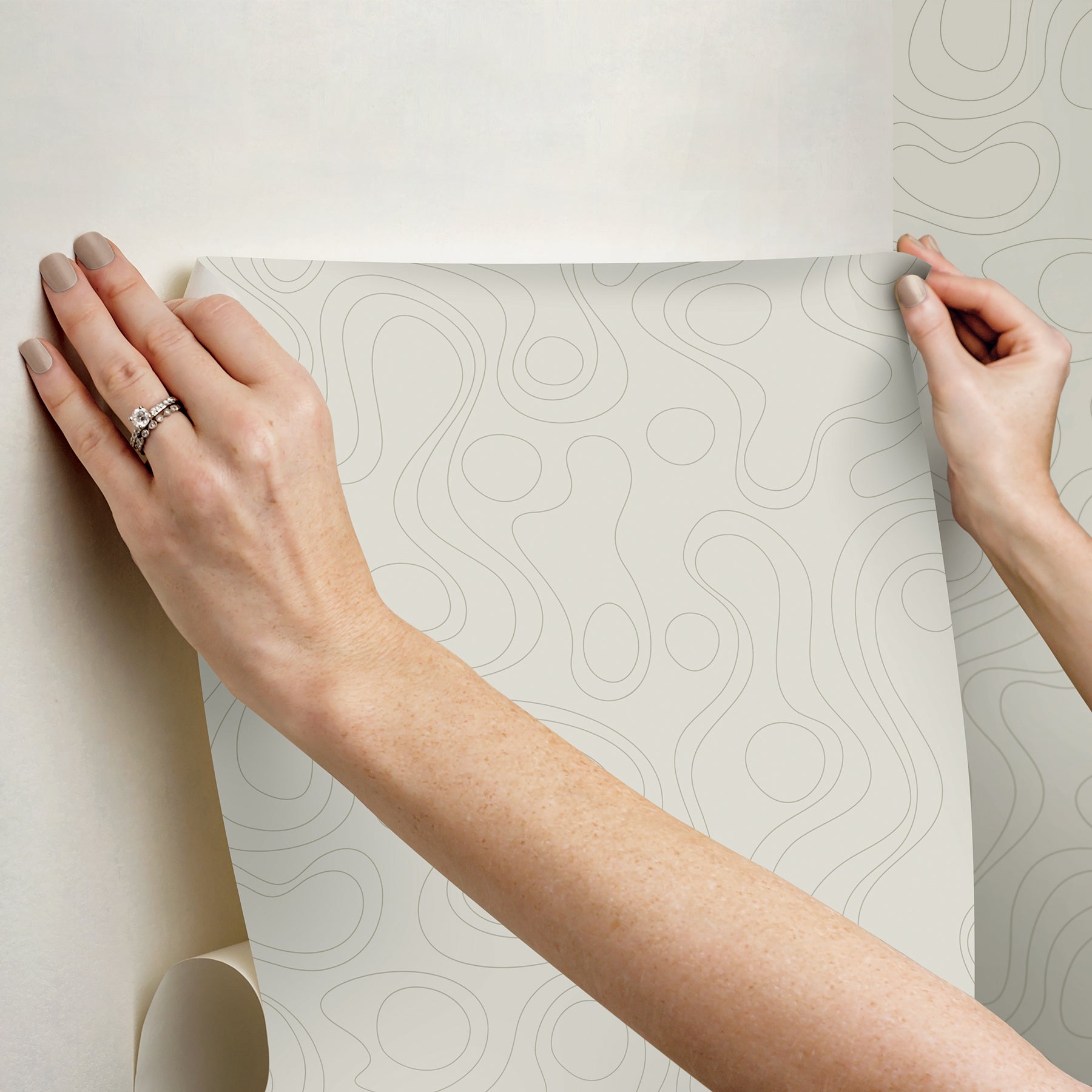 Emily Rayna® Lineation Peel and Stick Wallpaper Peel and Stick Wallpaper RoomMates
