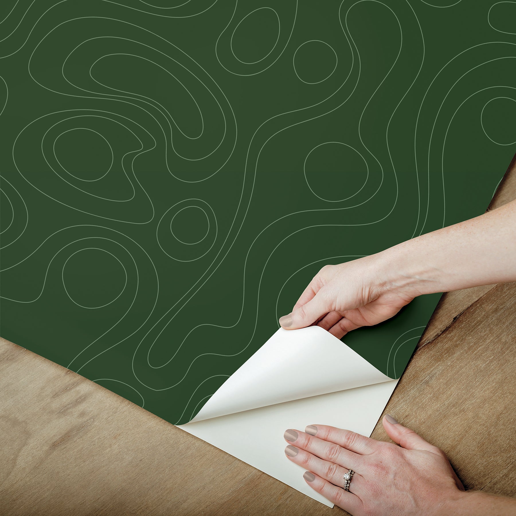Emily Rayna® Lineation Peel and Stick Wallpaper Peel and Stick Wallpaper RoomMates