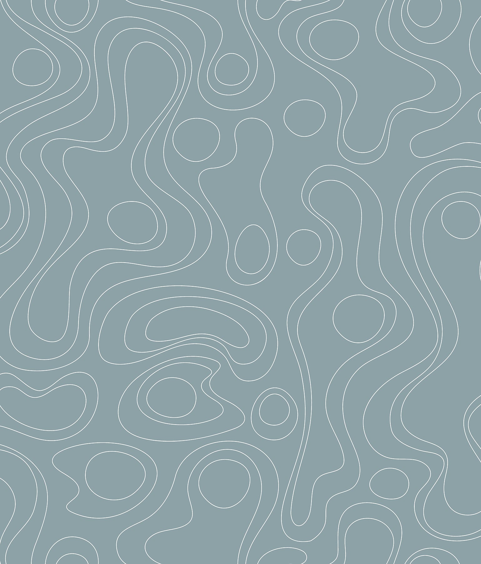Emily Rayna® Lineation Peel and Stick Wallpaper Peel and Stick Wallpaper RoomMates Roll Blue