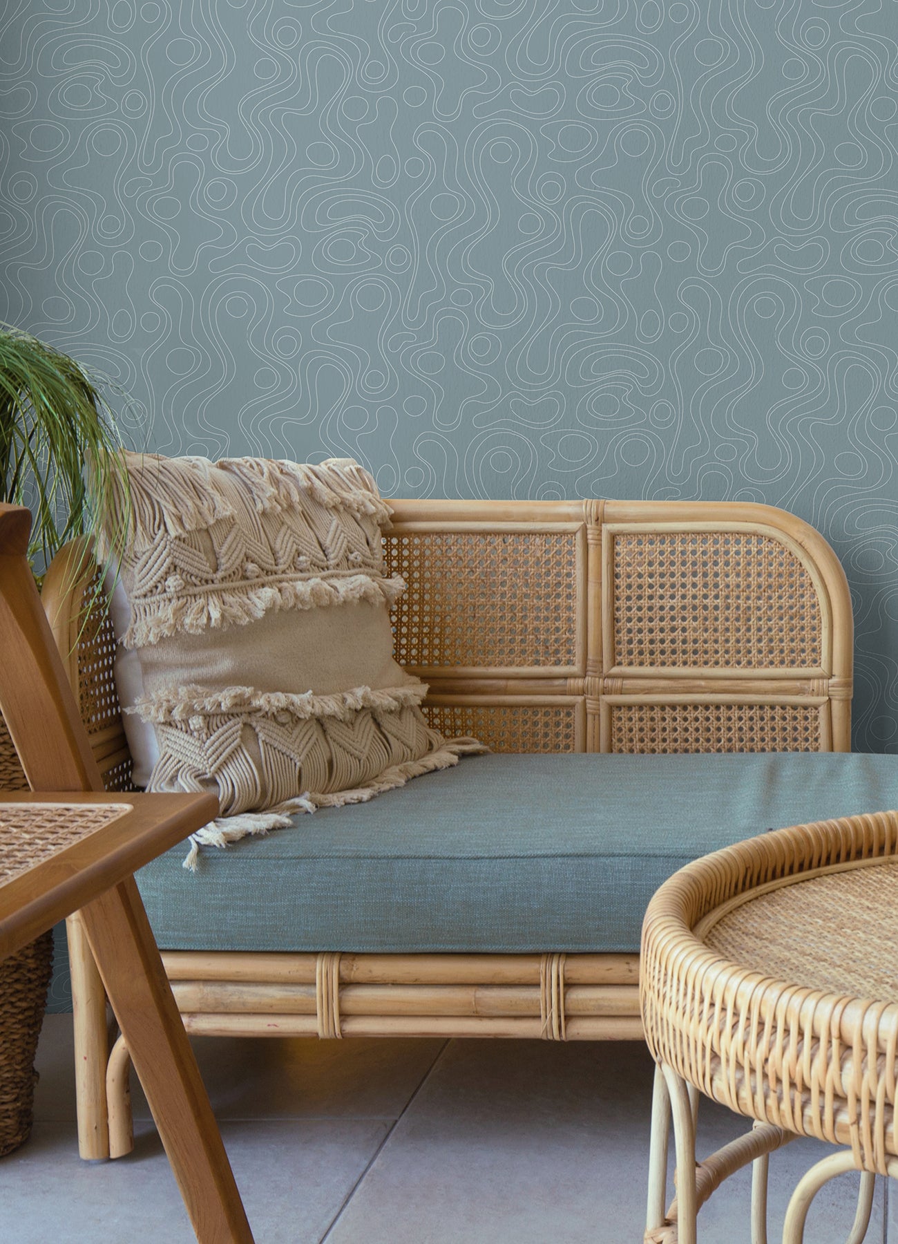 Emily Rayna® Lineation Peel and Stick Wallpaper Peel and Stick Wallpaper RoomMates
