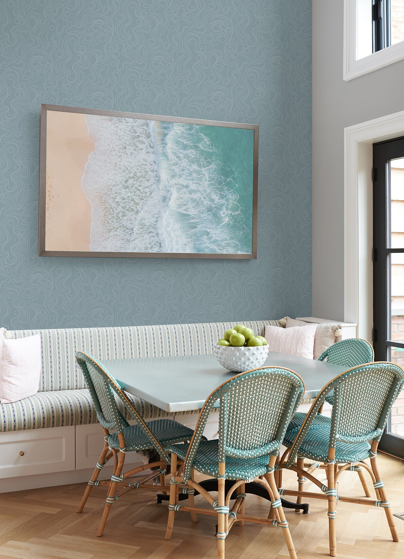 Emily Rayna® Lineation Peel and Stick Wallpaper Peel and Stick Wallpaper RoomMates
