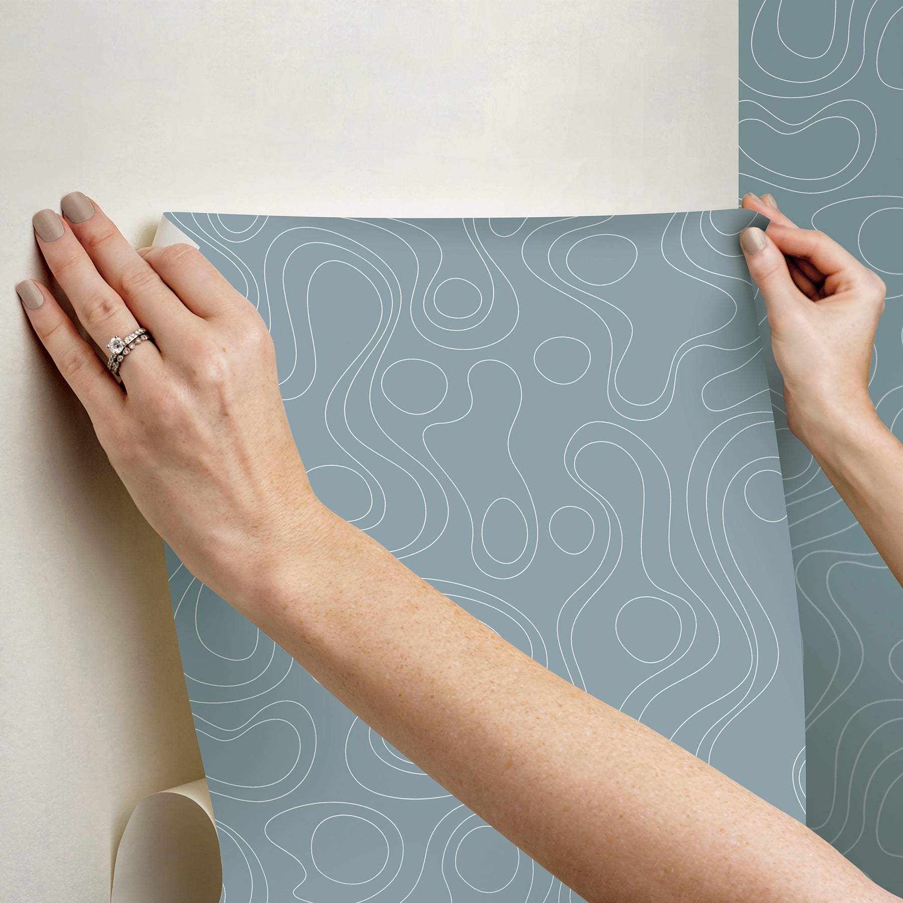 Emily Rayna® Lineation Peel and Stick Wallpaper Peel and Stick Wallpaper RoomMates