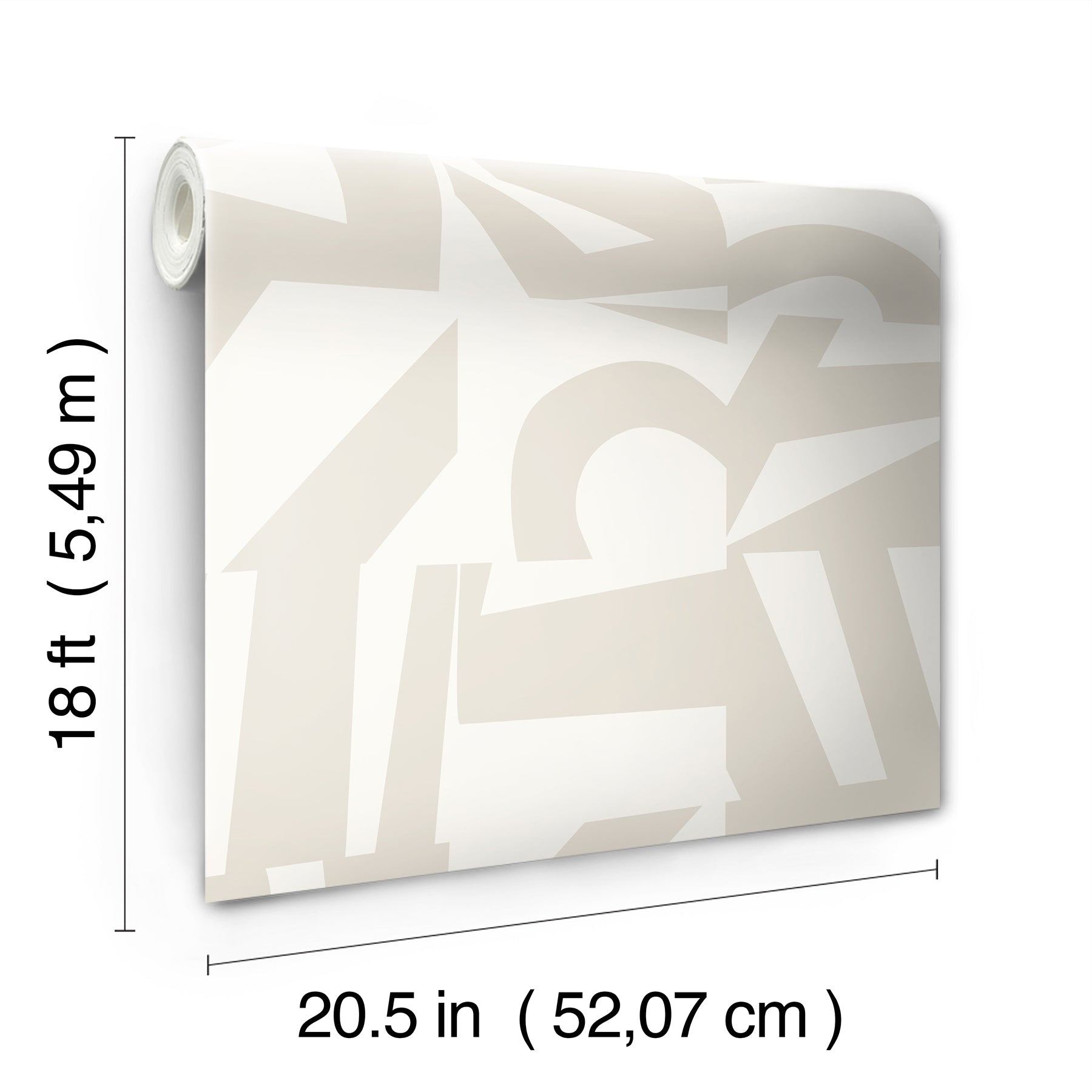 Emily Rayna® Inside The Box Peel and Stick Wallpaper Peel and Stick Wallpaper RoomMates