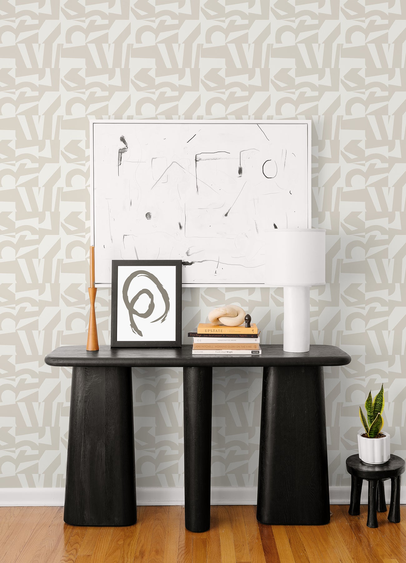Emily Rayna® Inside The Box Peel and Stick Wallpaper Peel and Stick Wallpaper RoomMates
