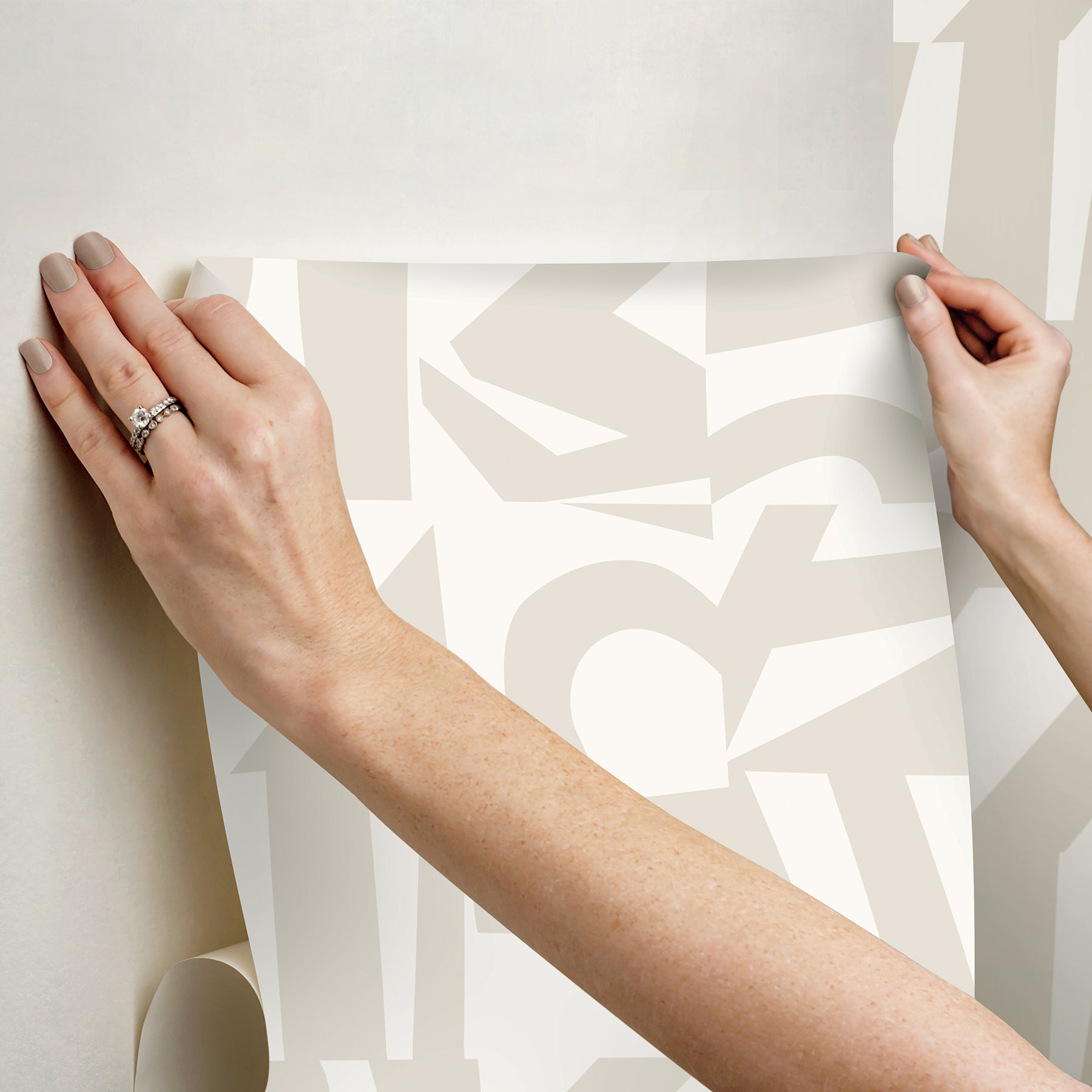 Emily Rayna® Inside The Box Peel and Stick Wallpaper Peel and Stick Wallpaper RoomMates