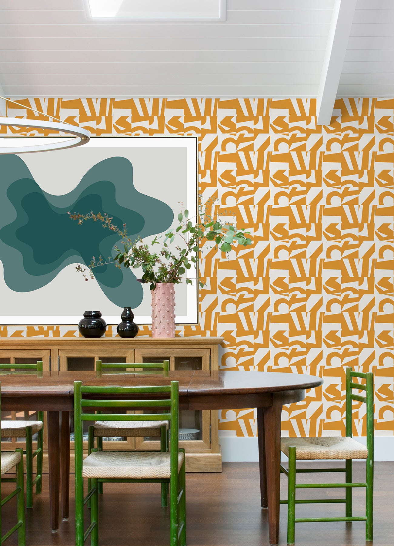 Emily Rayna® Inside The Box Peel and Stick Wallpaper Peel and Stick Wallpaper RoomMates
