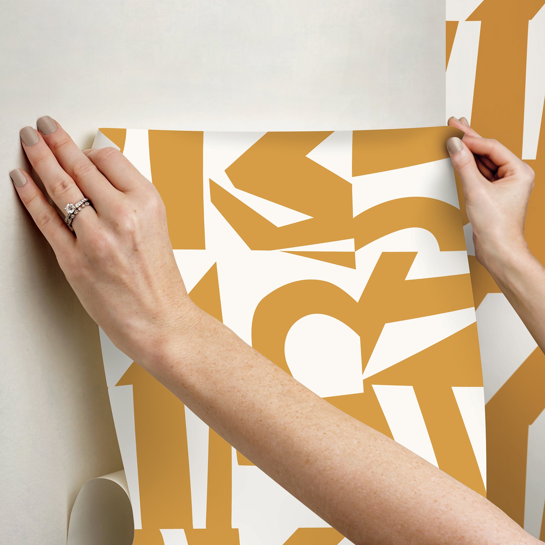 Emily Rayna® Inside The Box Peel and Stick Wallpaper Peel and Stick Wallpaper RoomMates