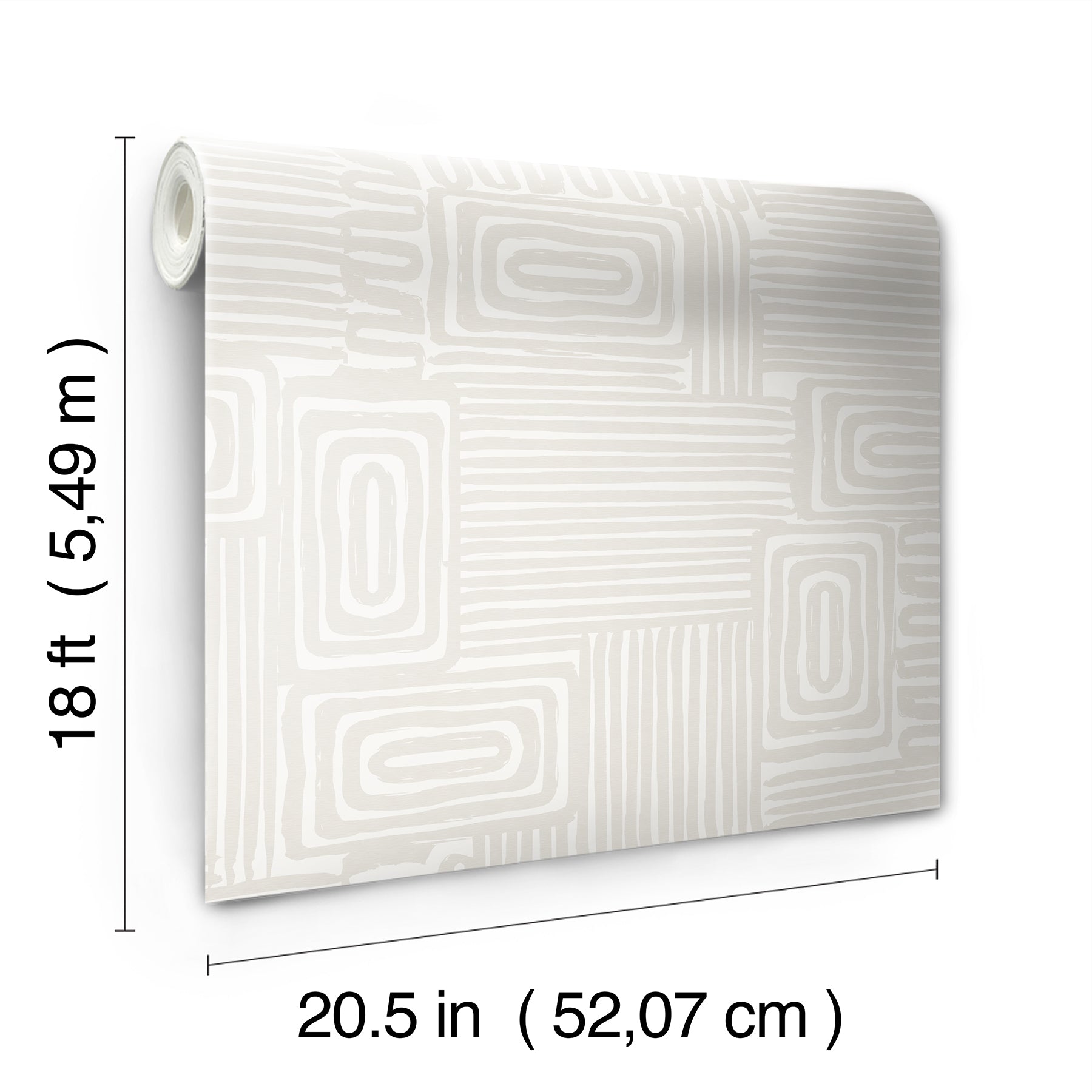 Emily Rayna® Pathways Peel and Stick Wallpaper Peel and Stick Wallpaper RoomMates