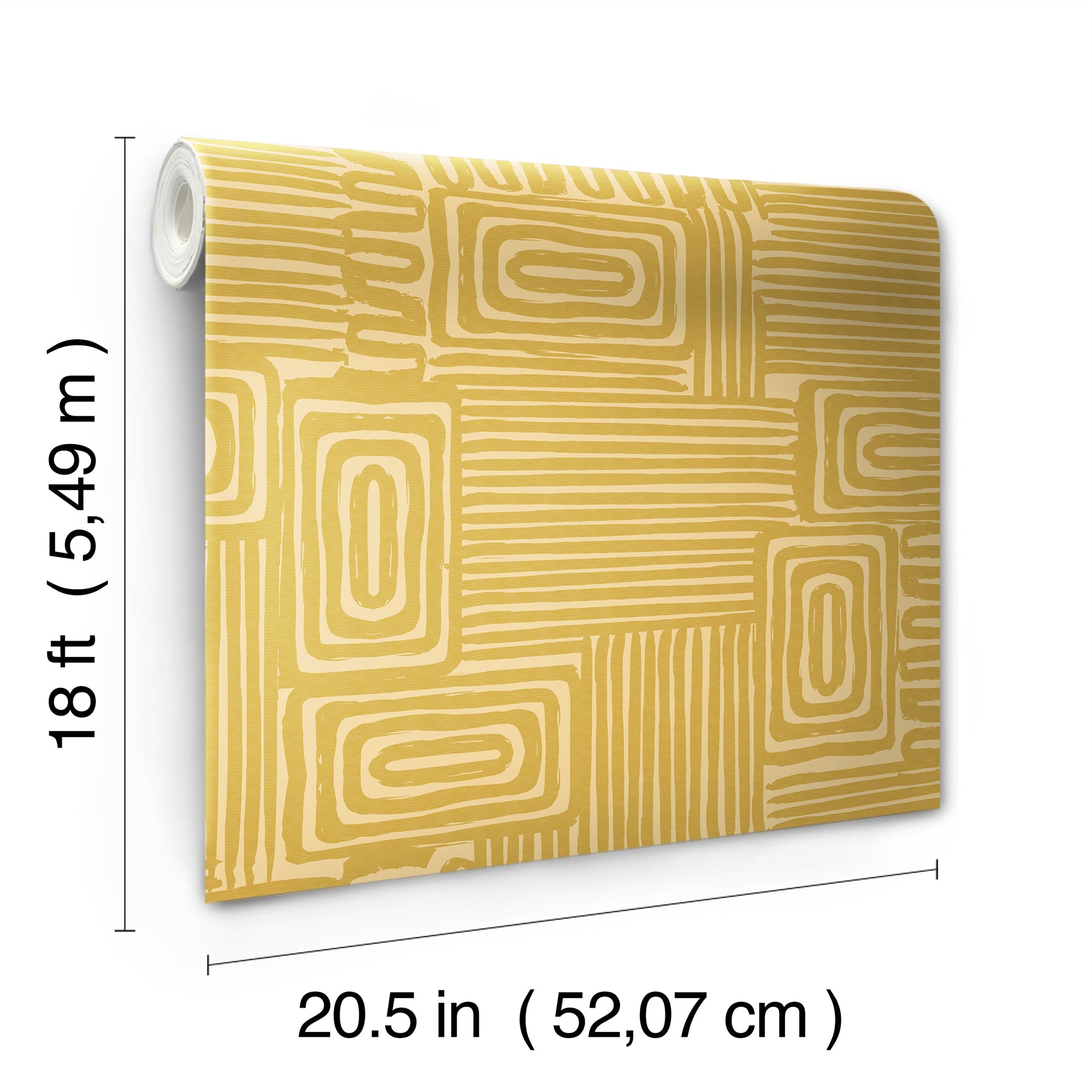 Emily Rayna® Pathways Peel and Stick Wallpaper Peel and Stick Wallpaper RoomMates