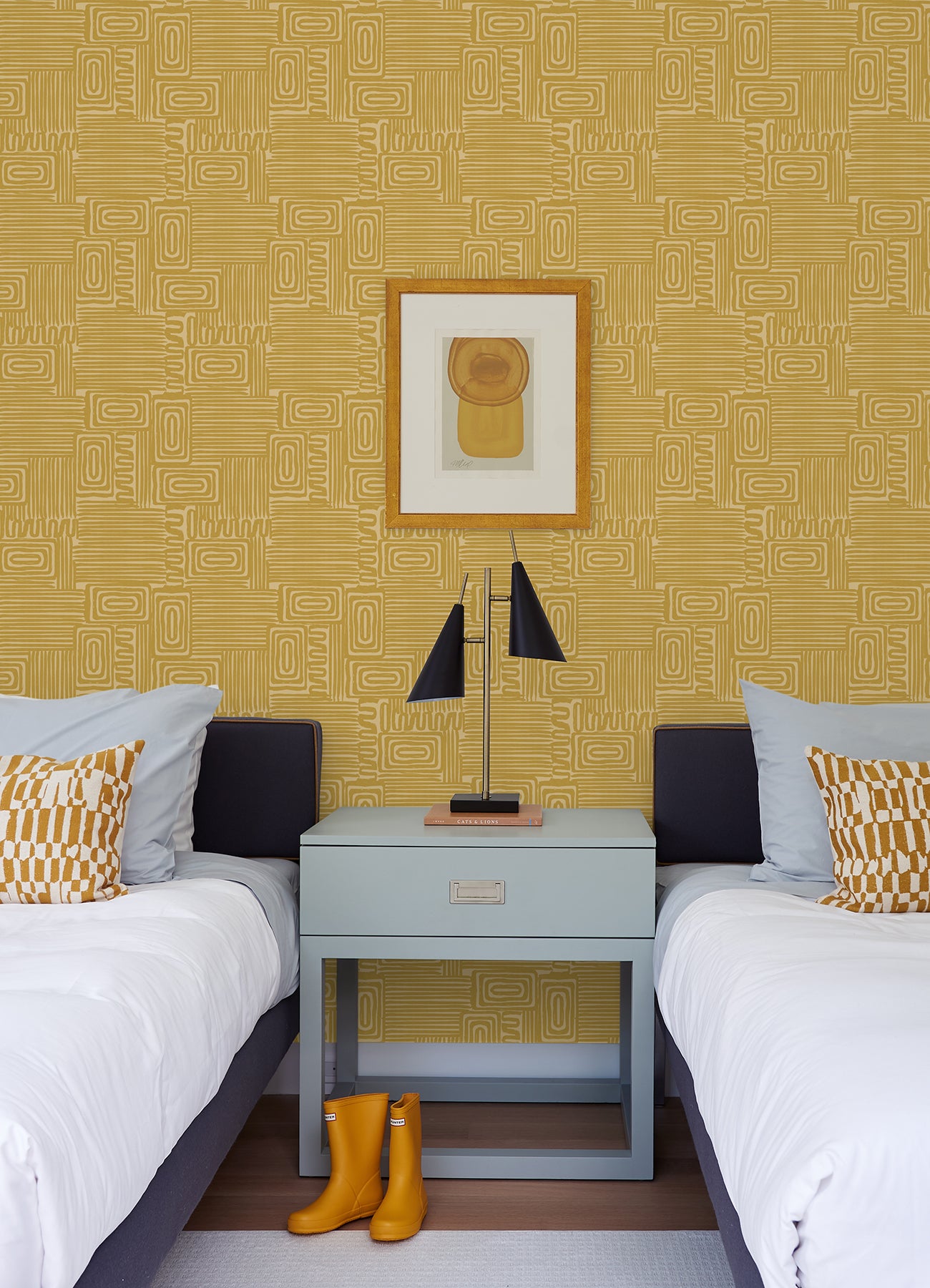 Emily Rayna® Pathways Peel and Stick Wallpaper Peel and Stick Wallpaper RoomMates