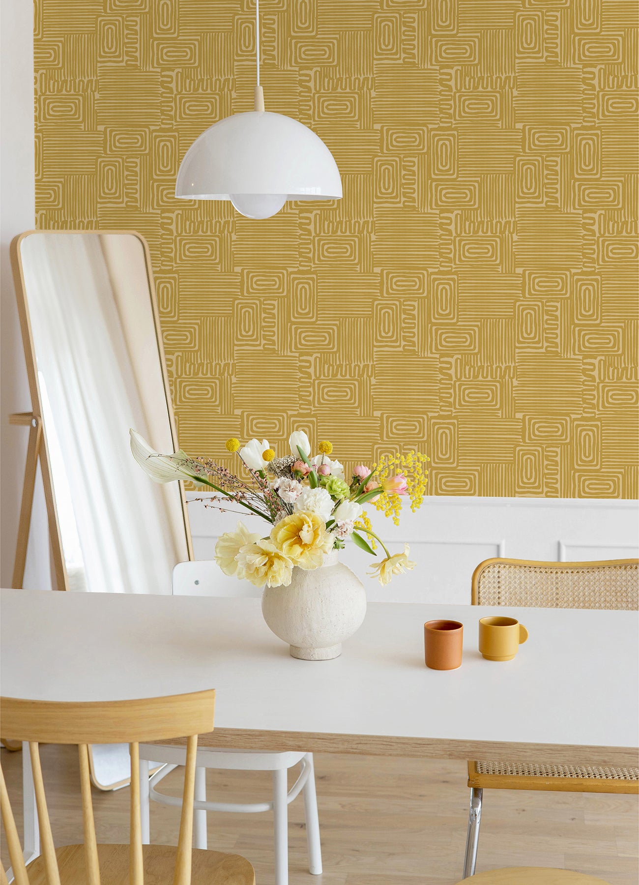 Emily Rayna® Pathways Peel and Stick Wallpaper Peel and Stick Wallpaper RoomMates