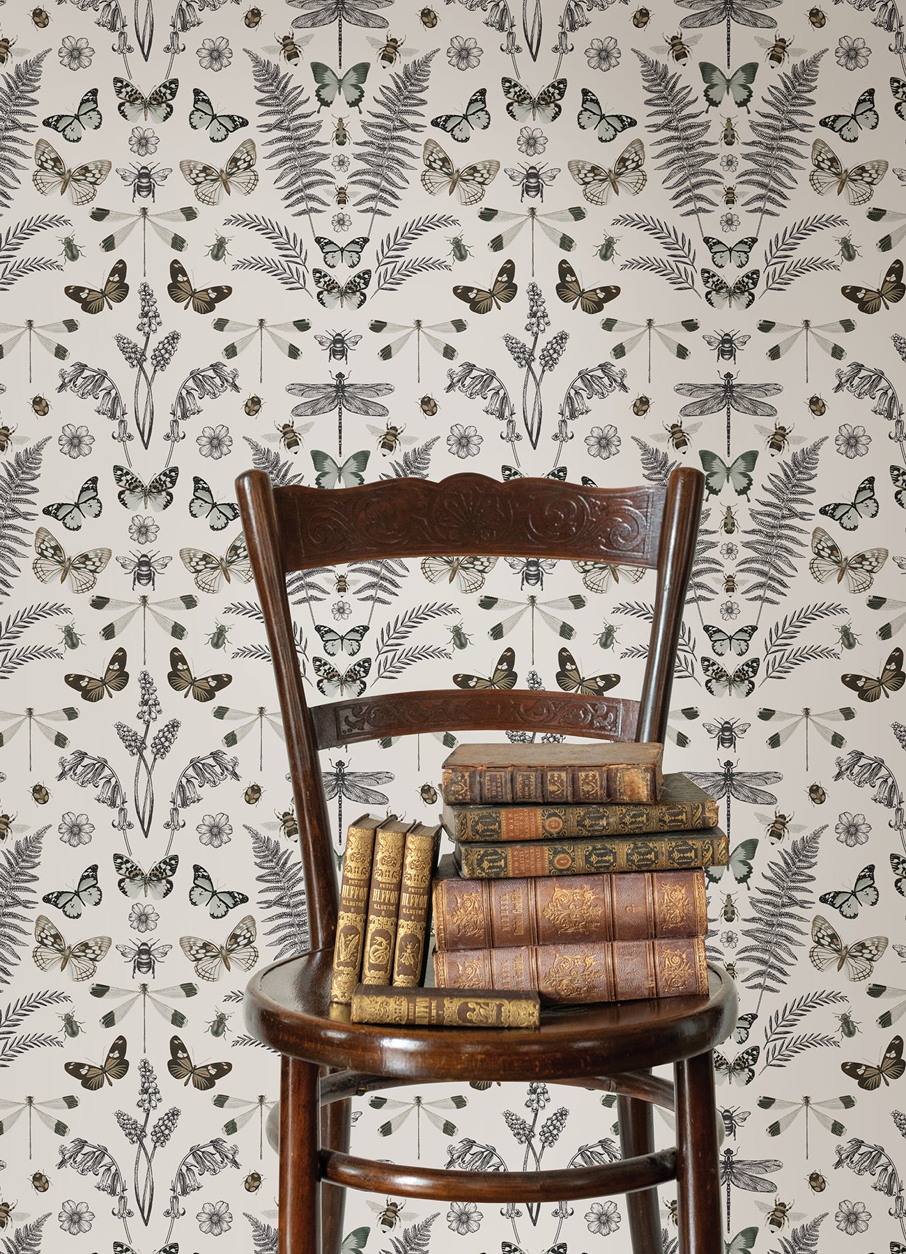 Hidden Treasures Peel and Stick Wallpaper Peel and Stick Wallpaper RoomMates   