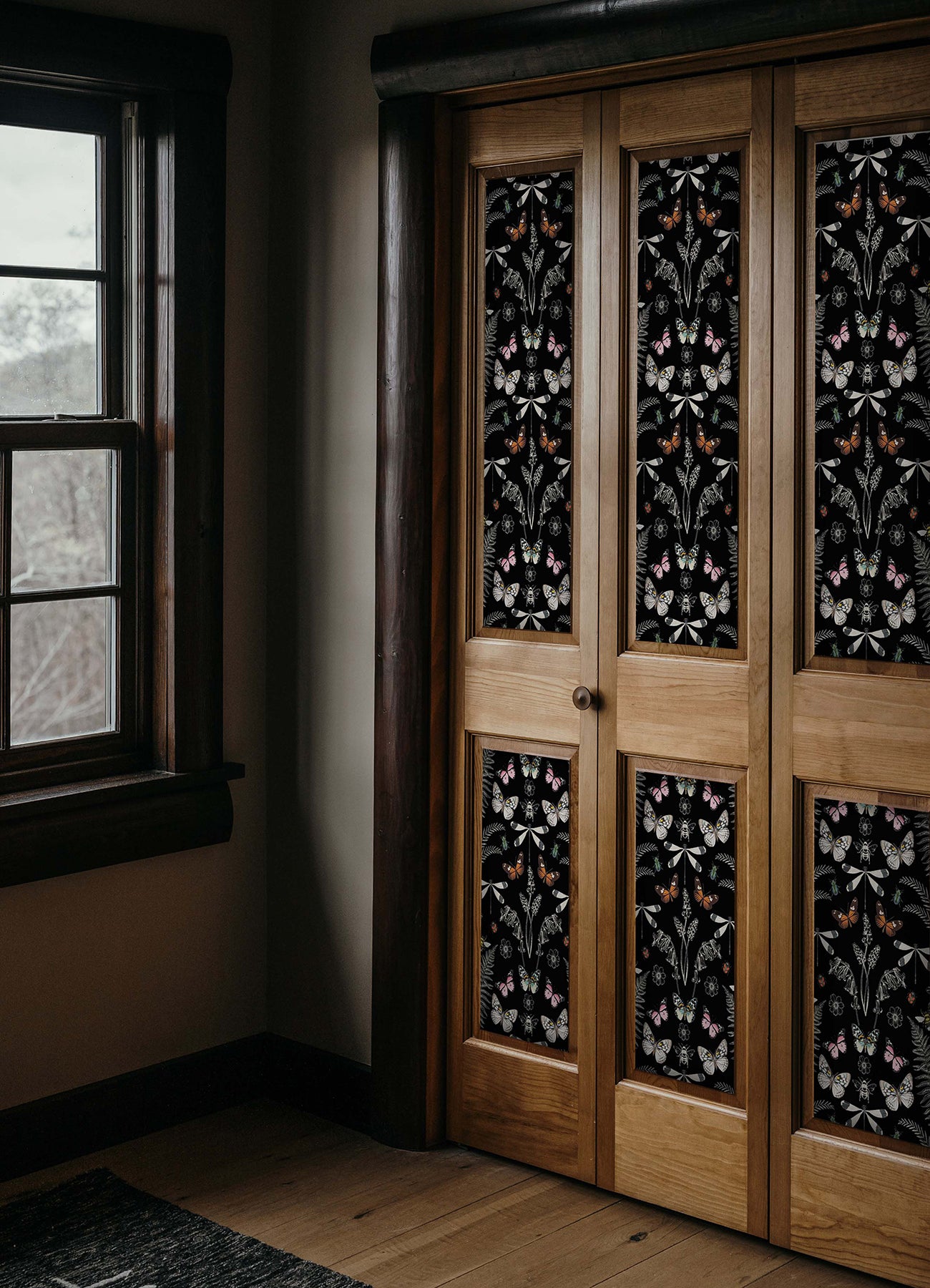 Hidden Treasures Peel and Stick Wallpaper Peel and Stick Wallpaper RoomMates   