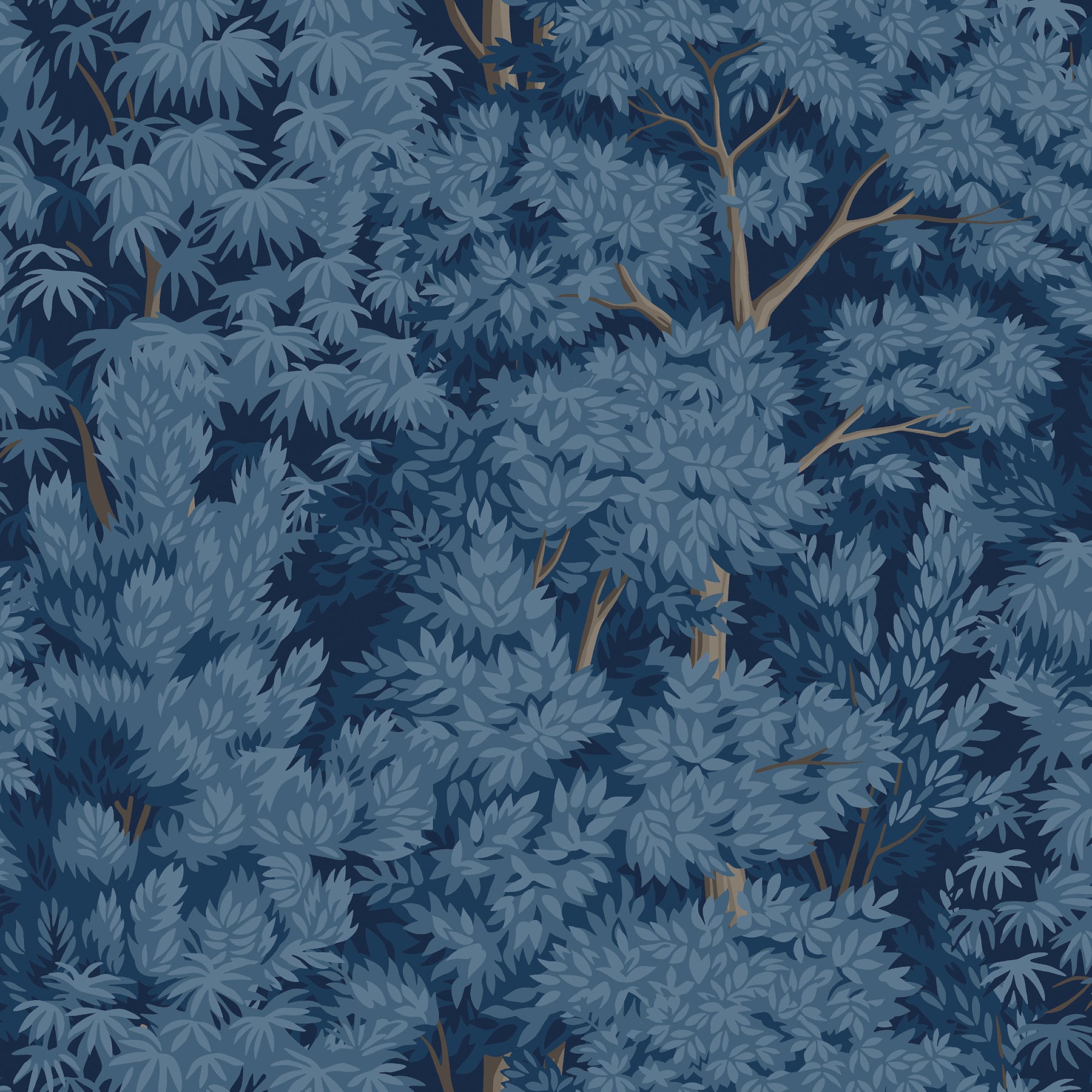 Ardian Peel and Stick Wallpaper Peel and Stick Wallpaper RoomMates Roll Navy 