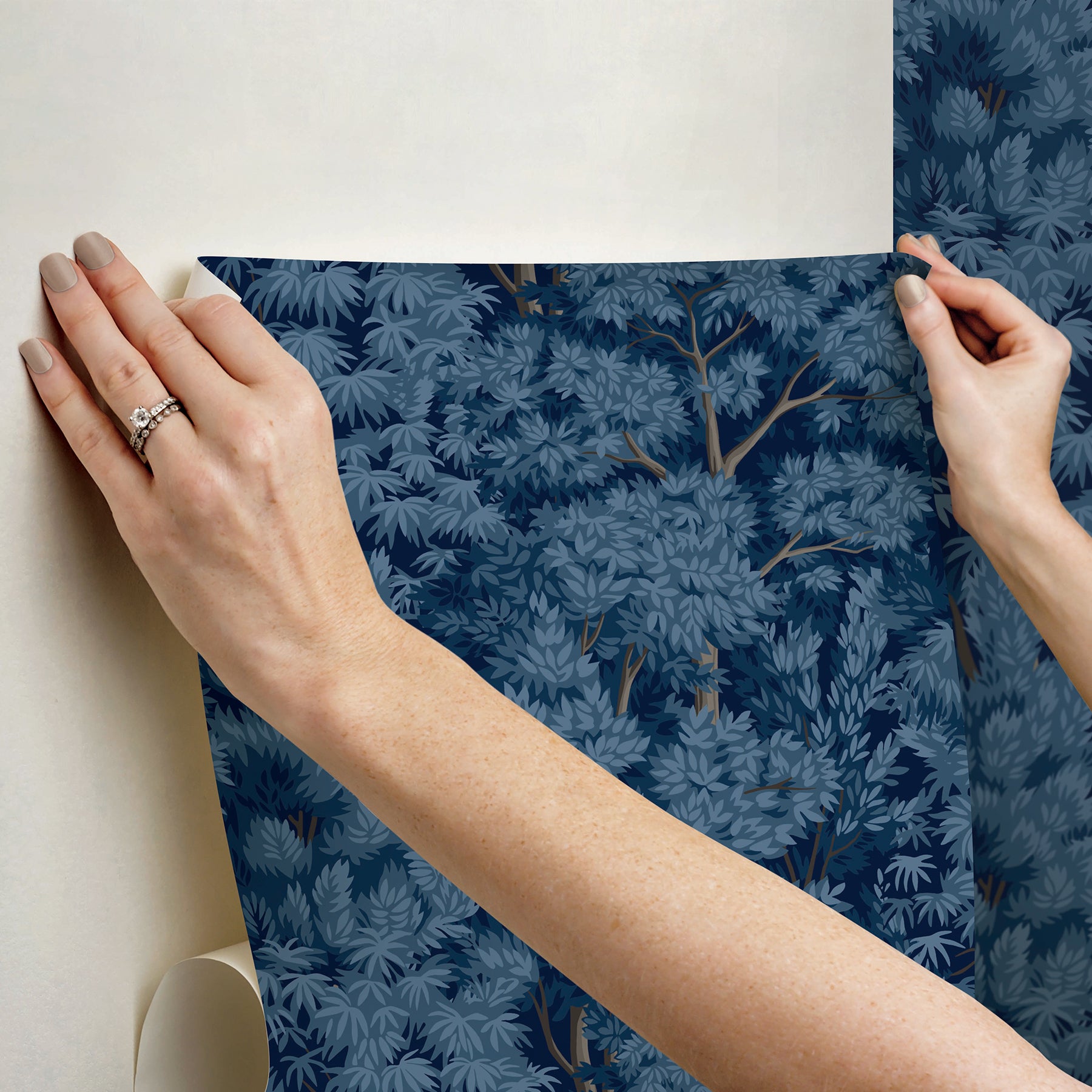 Ardian Peel and Stick Wallpaper Peel and Stick Wallpaper RoomMates   