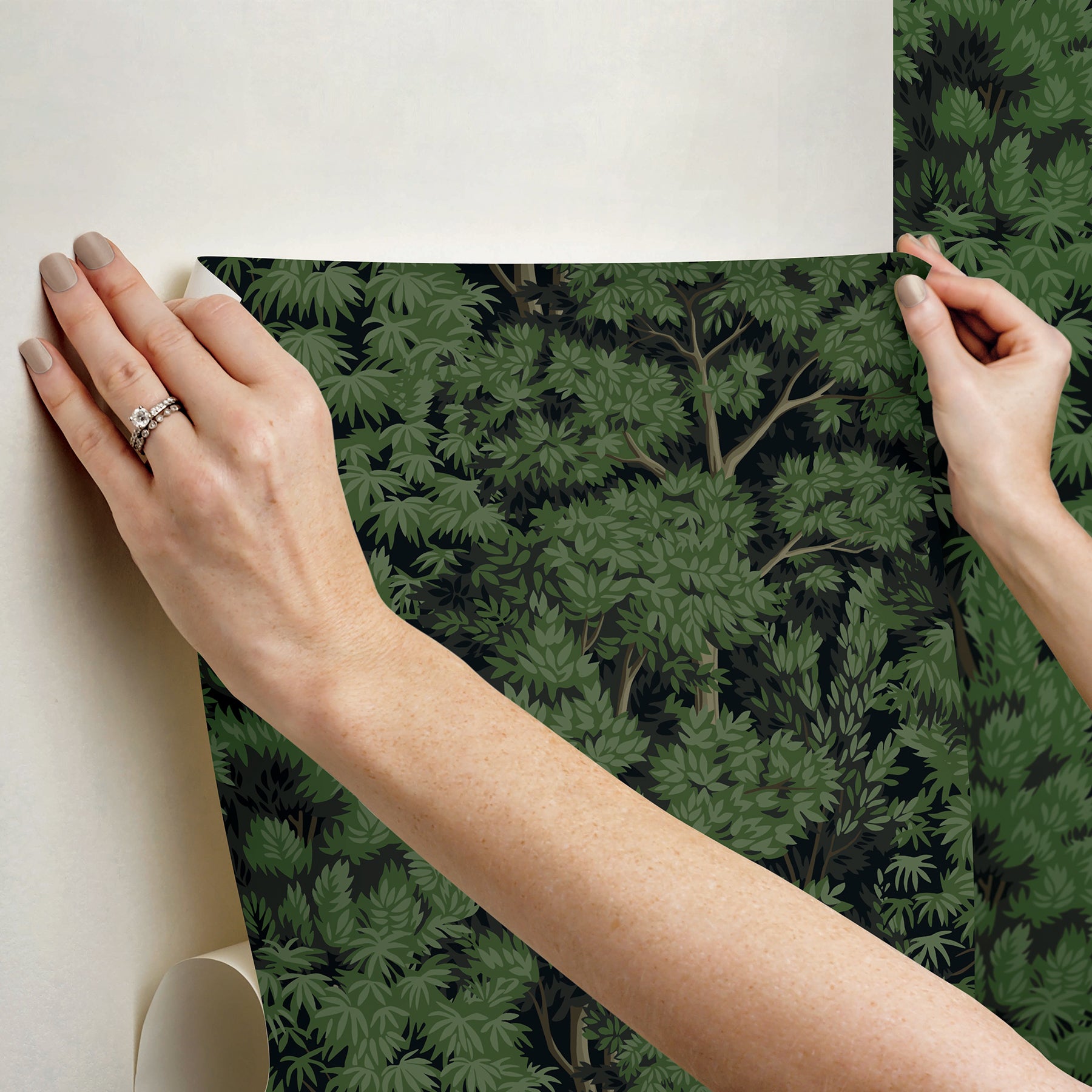 Ardian Peel and Stick Wallpaper Peel and Stick Wallpaper RoomMates   