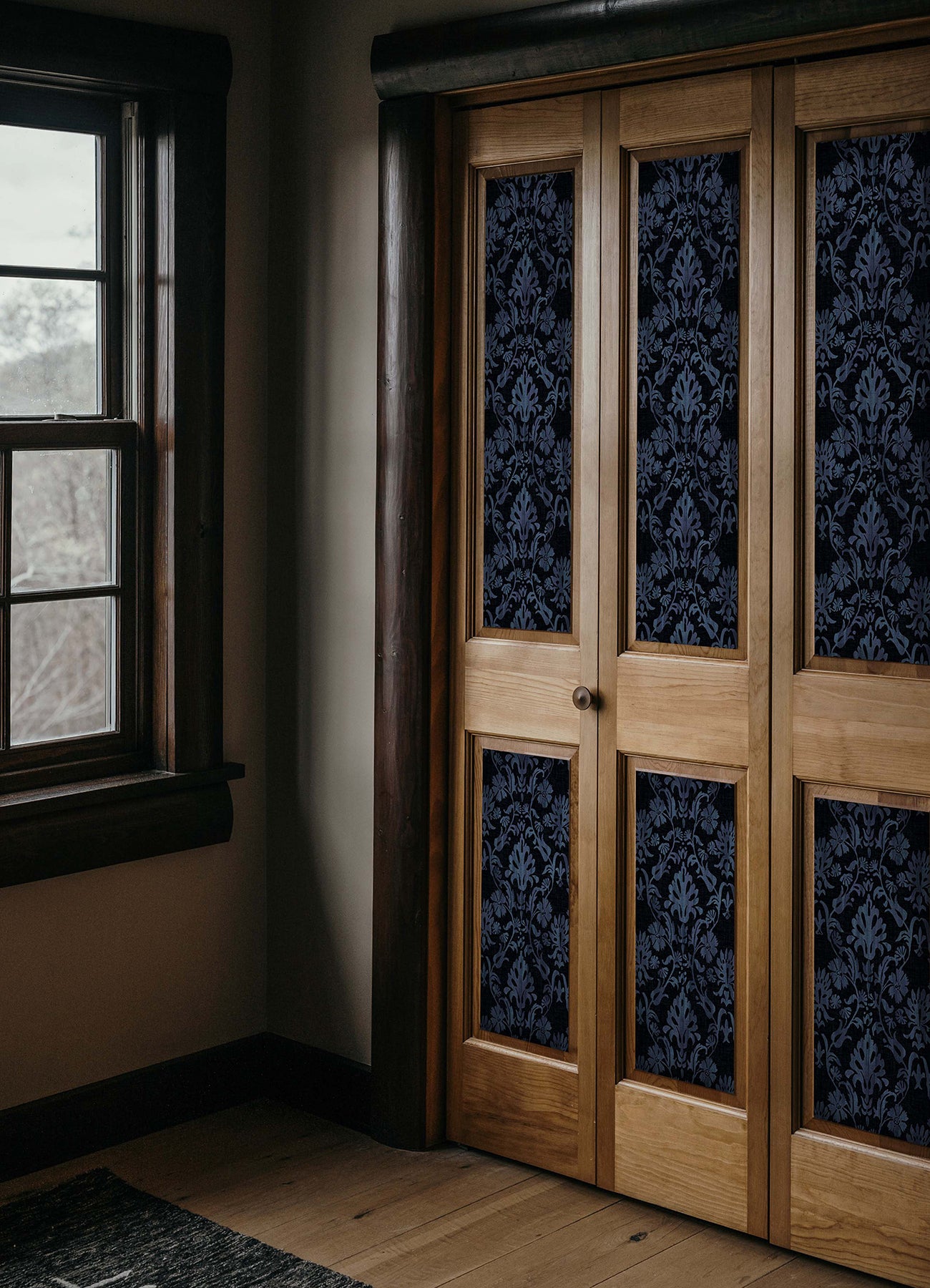 Blooming Damask Peel and Stick Wallpaper Peel and Stick Wallpaper RoomMates   