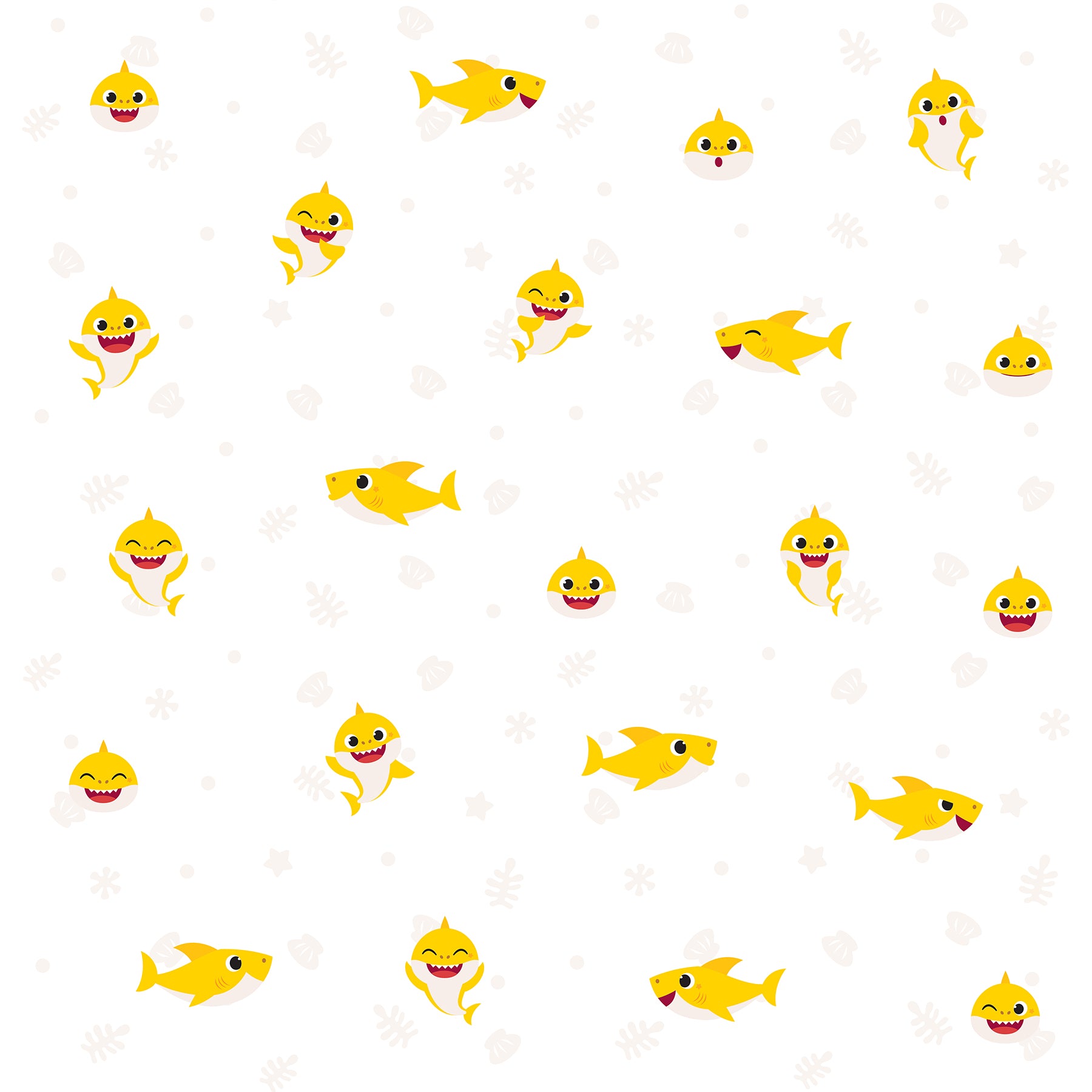 Baby Shark Peel and Stick Wallpaper Wallpaper RoomMates Decor Roll  