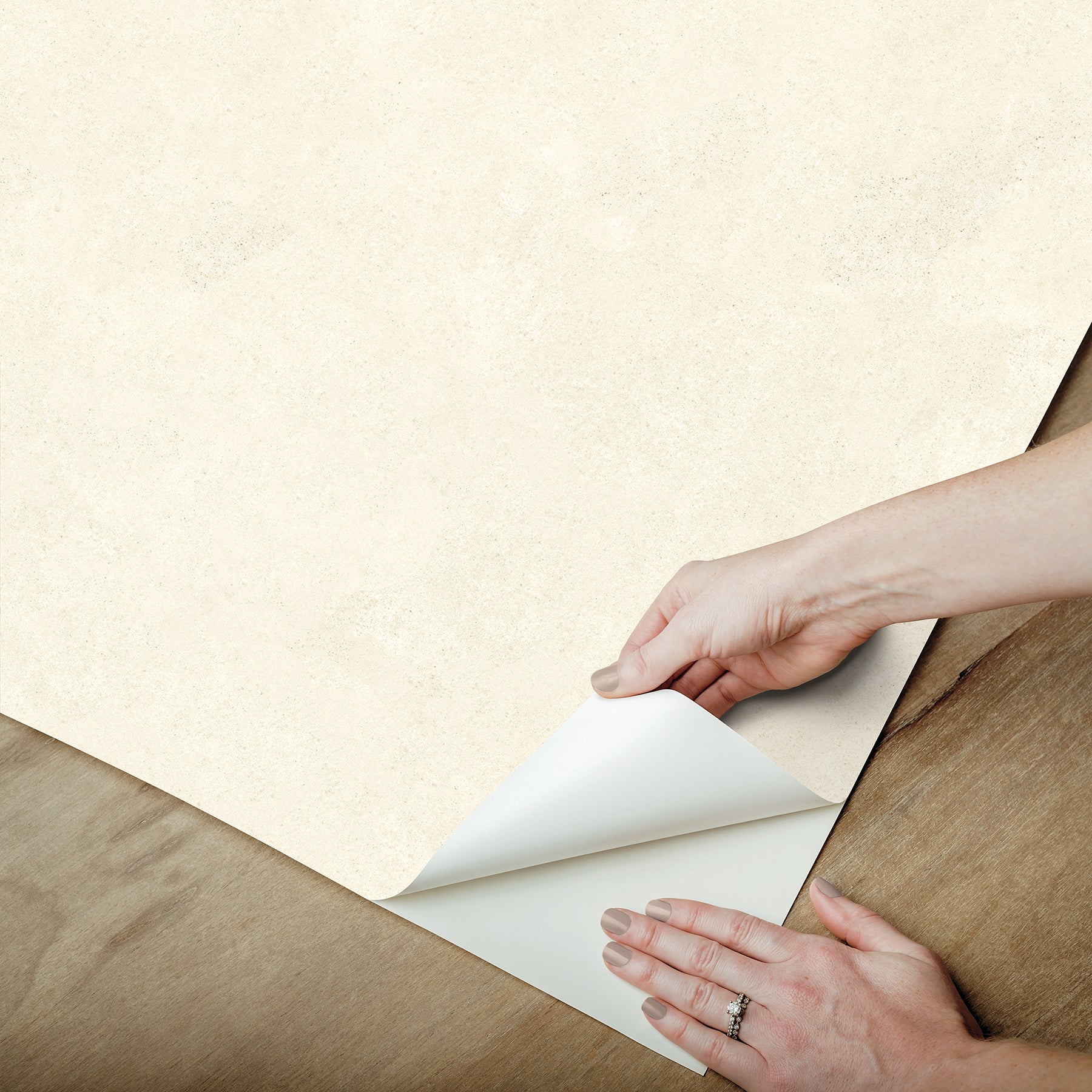 Mr. Kate Daphne Limewash Peel and Stick Wallpaper Peel and Stick Wallpaper RoomMates Decor   