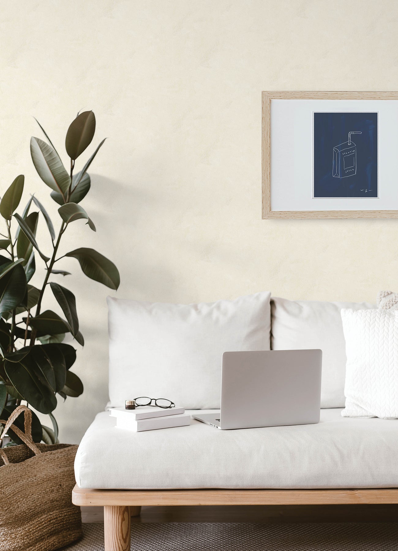 Mr. Kate Daphne Limewash Peel and Stick Wallpaper Peel and Stick Wallpaper RoomMates Decor   