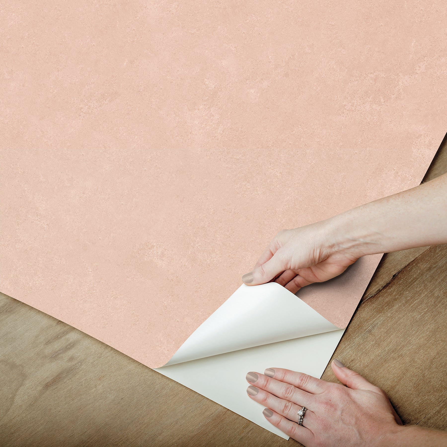 Mr. Kate Daphne Limewash Peel and Stick Wallpaper Peel and Stick Wallpaper RoomMates Decor   