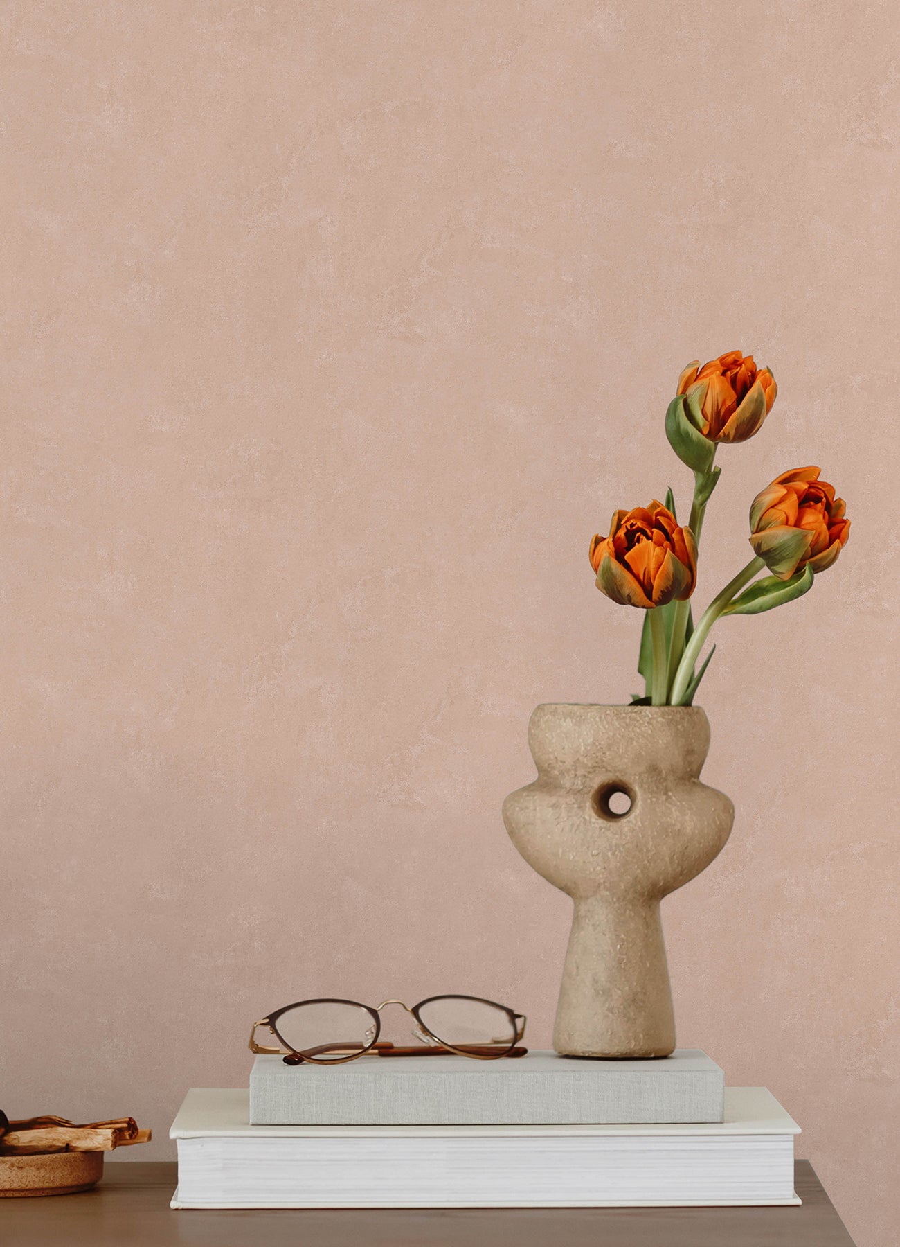 Mr. Kate Daphne Limewash Peel and Stick Wallpaper Peel and Stick Wallpaper RoomMates Decor   