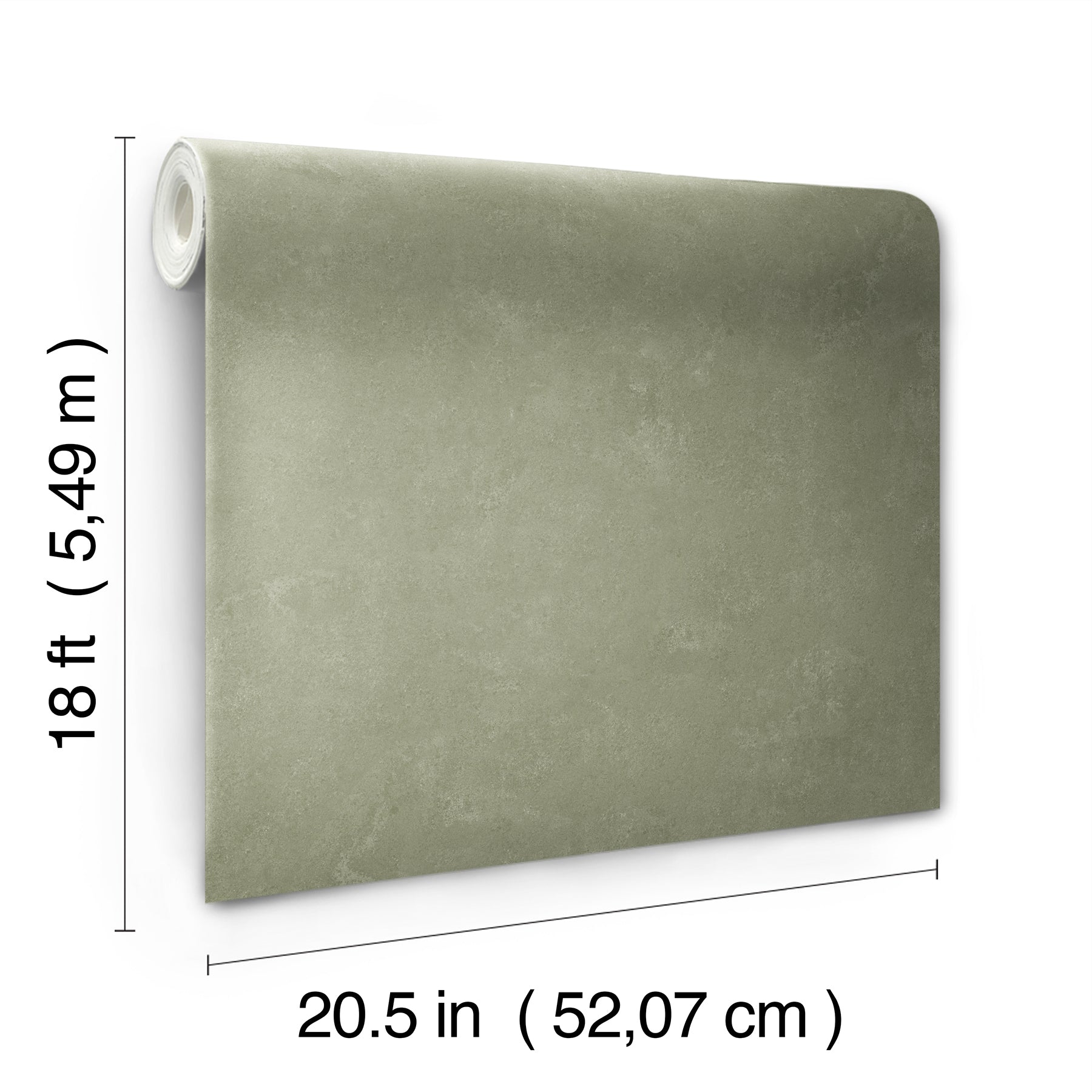 Mr. Kate Daphne Limewash Peel and Stick Wallpaper Peel and Stick Wallpaper RoomMates Decor   