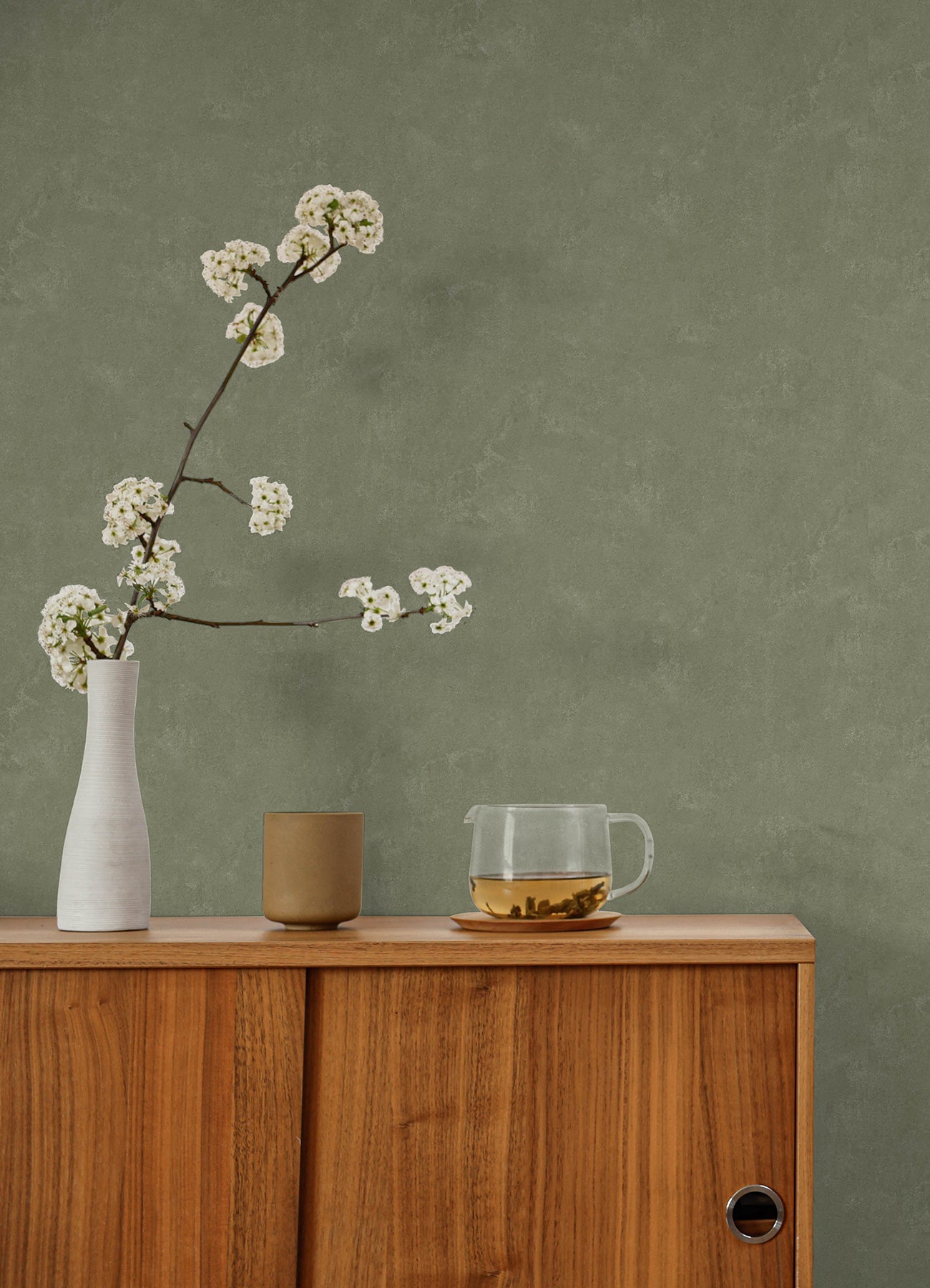 Mr. Kate Daphne Limewash Peel and Stick Wallpaper Peel and Stick Wallpaper RoomMates Decor   