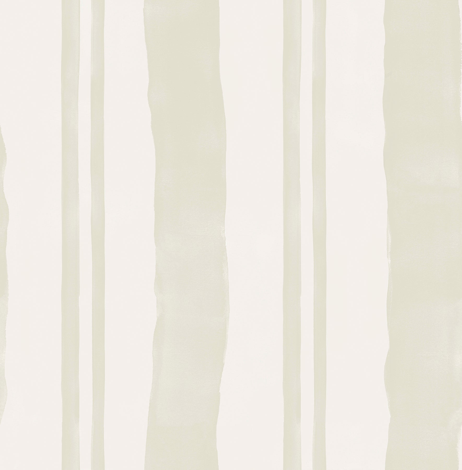 Mr. Kate Winston Watercolor Stripe Peel and Stick Wallpaper Peel and Stick Wallpaper RoomMates Roll Cream 