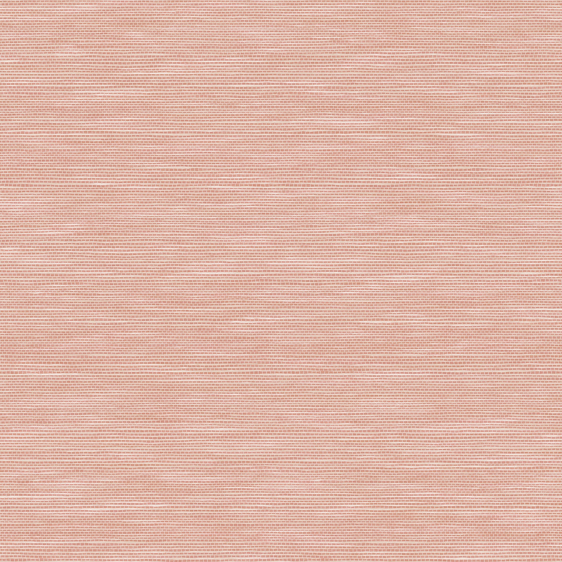 Mr. Kate Stella Grasscloth Peel and Stick Wallpaper Peel and Stick Wallpaper RoomMates Roll Potter's Clay Peach 