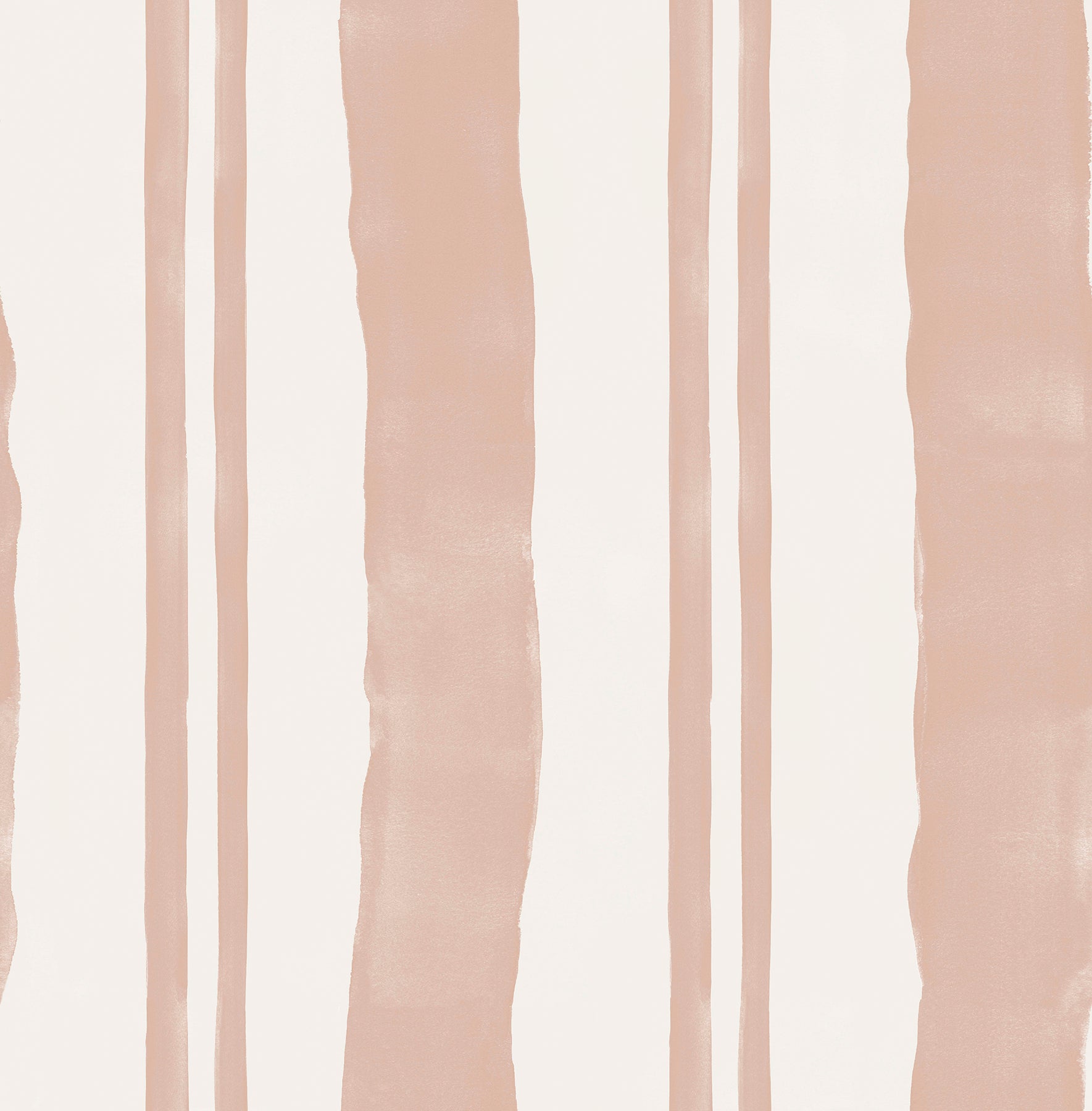 Mr. Kate Winston Watercolor Stripe Peel and Stick Wallpaper Peel and Stick Wallpaper RoomMates