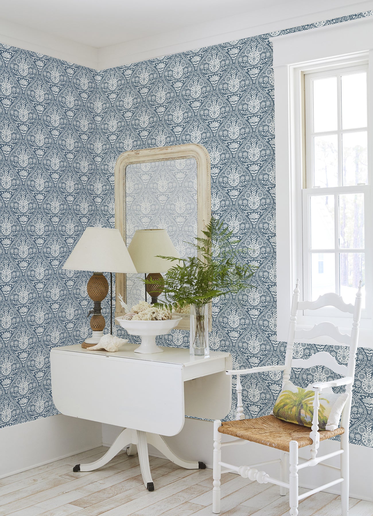 Disney Mickey Mouse Block Print Peel & Stick Wallpaper Peel and Stick Wallpaper RoomMates Decor   
