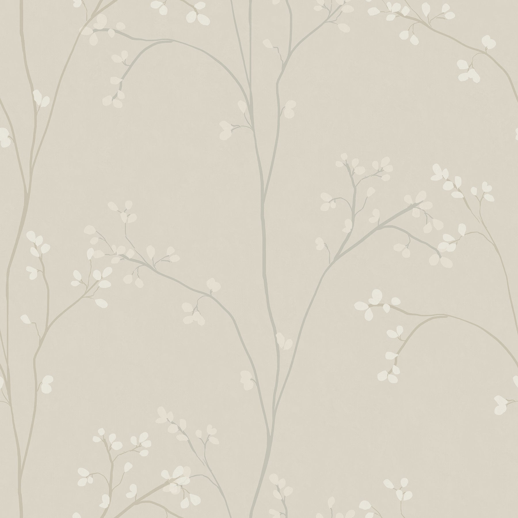 Blossom Stripe Black Peel & Stick Wallpaper Peel and Stick Wallpaper RoomMates Decor Roll beige