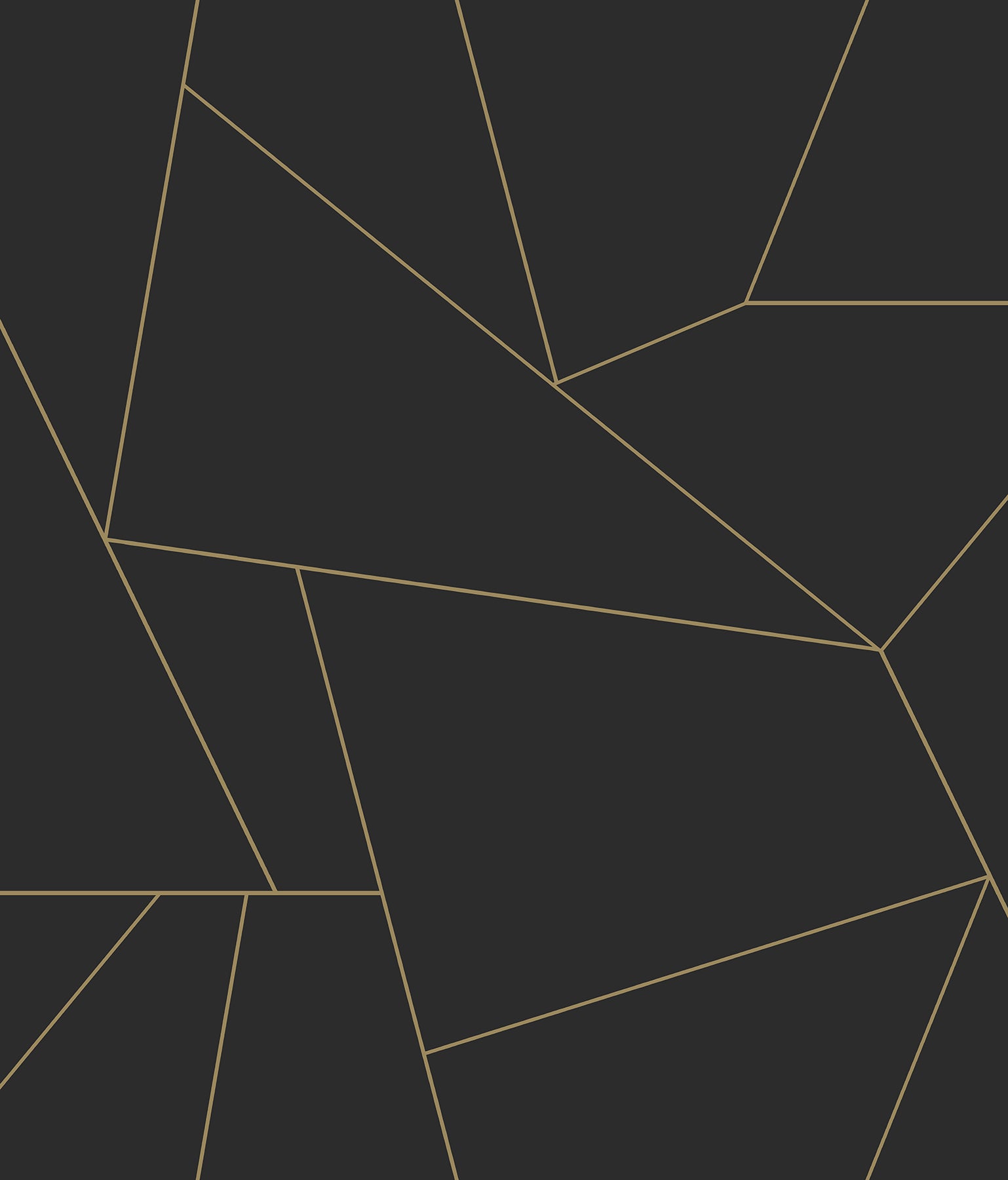 Brilliant Black & Gold Peel & Stick Wallpaper Peel and Stick Wallpaper RoomMates Roll Black