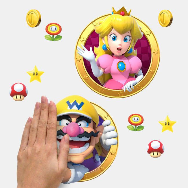 Super Mario Character Peel & Stick Wall Decals Wall Decals RoomMates   