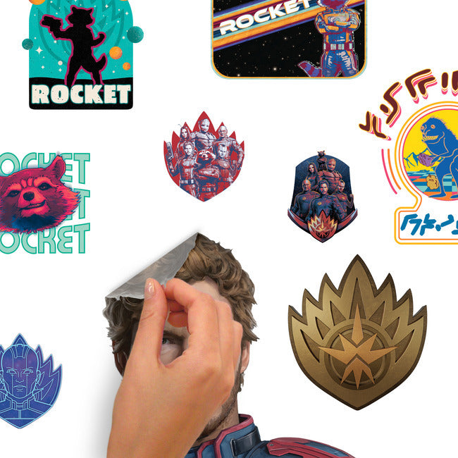 Guardians Of The Galaxy 3 Star-Lord Quill Giant Peel & Stick Wall Decals Wall Decals RoomMates   
