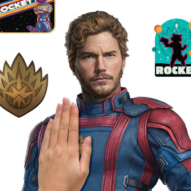 Guardians Of The Galaxy 3 Star-Lord Quill Giant Peel & Stick Wall Decals Wall Decals RoomMates   
