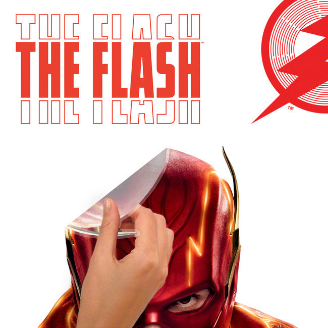The Flash Movie Giant Wall Decals Wall Decals RoomMates Decor   
