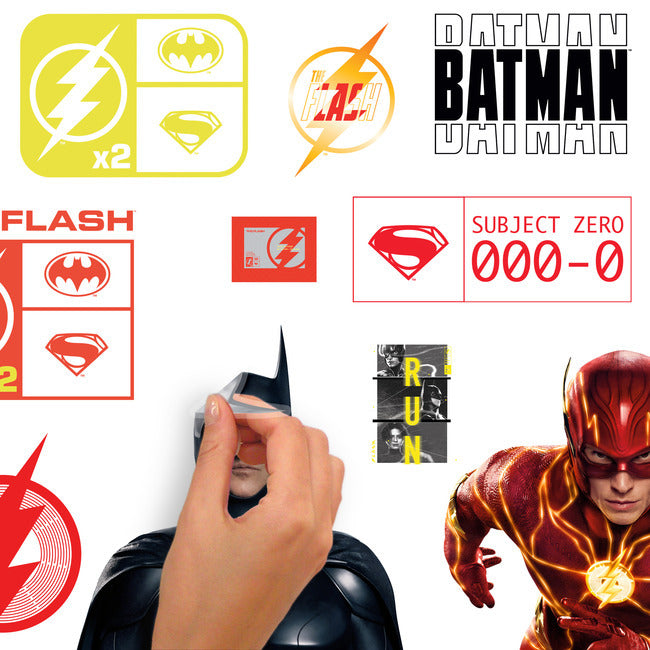 The Flash Movie Super Heroes Set Wall Decals Wall Decals RoomMates Decor   
