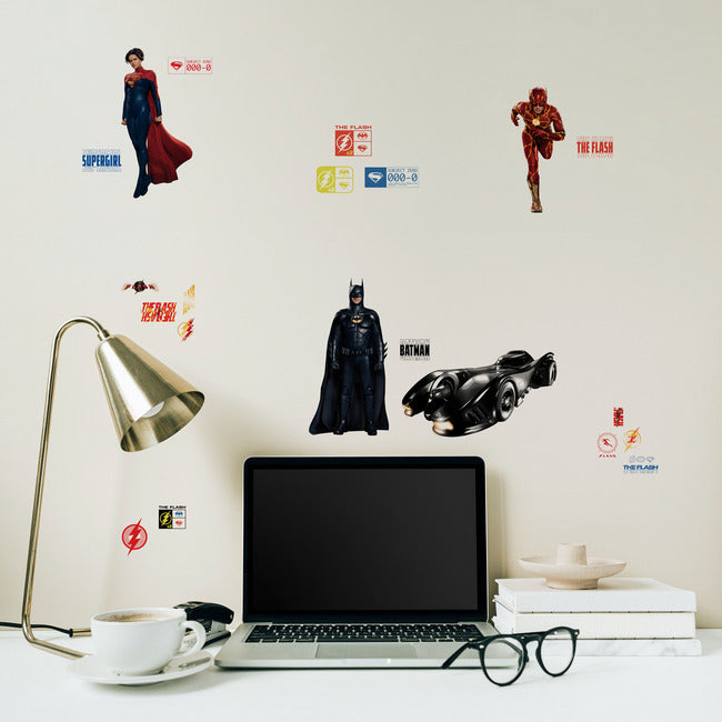The Flash Movie Super Heroes Set Wall Decals Wall Decals RoomMates Decor   