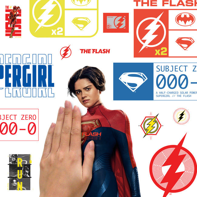 The Flash Movie Super Heroes Set Wall Decals Wall Decals RoomMates Decor   