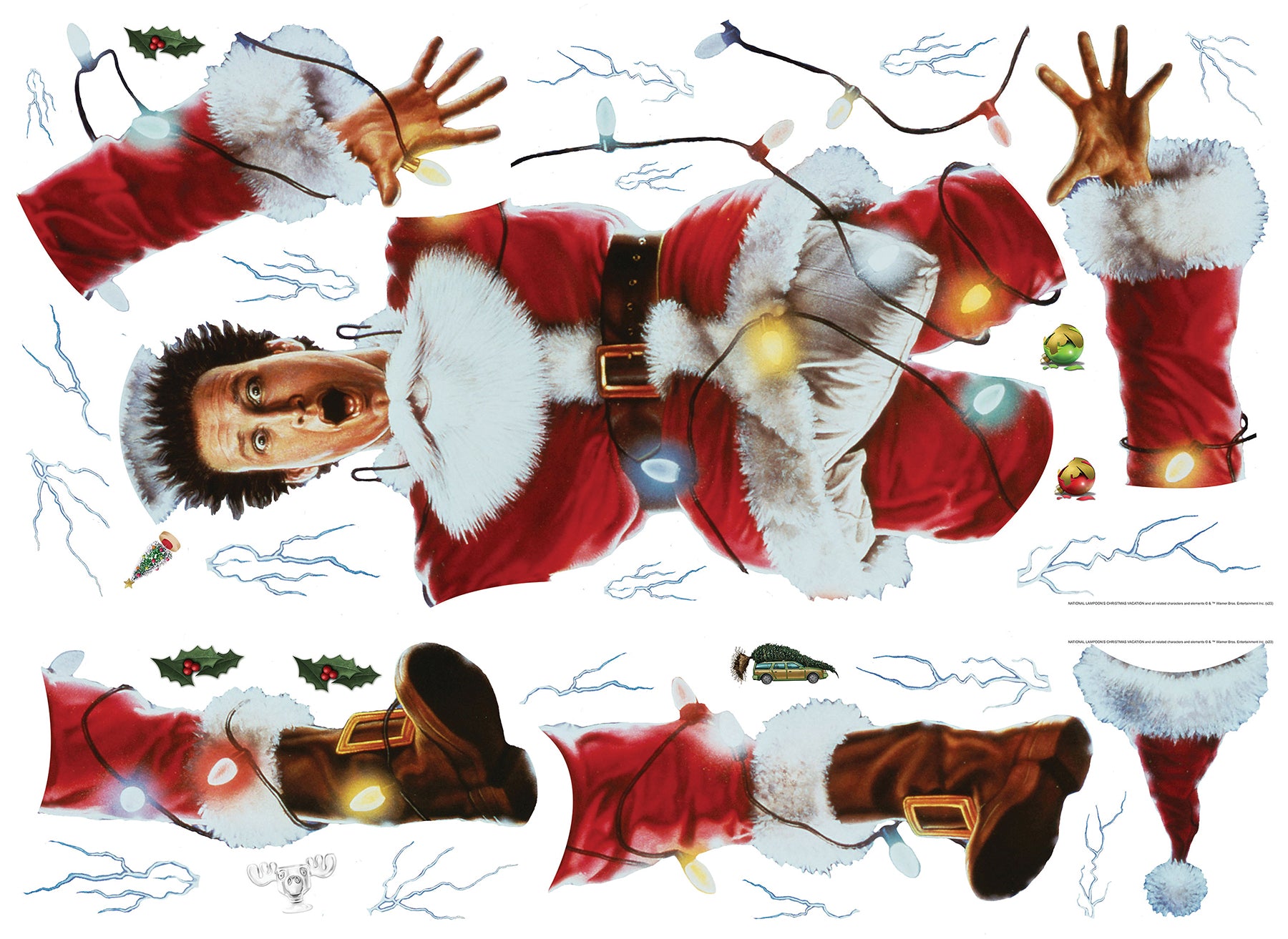 National Lampoon's Christmas Vacation Giant Wall Decals Wall Decals RoomMates   