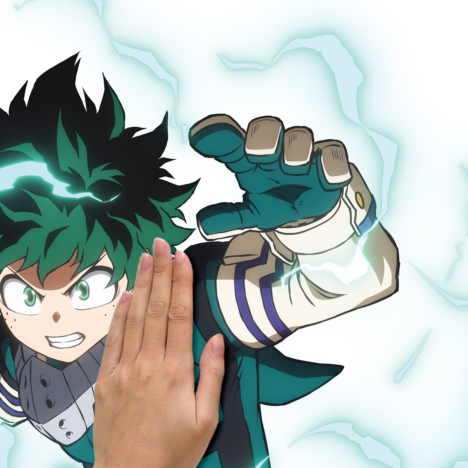 My Hero Academia Deku Wall Decals Wall Decals RoomMates Decor   