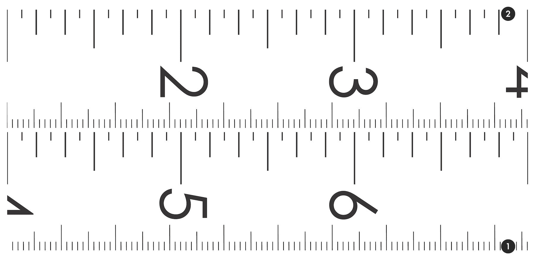 Modern Growth Chart White Wall Decals Wall Decals RoomMates Decor   