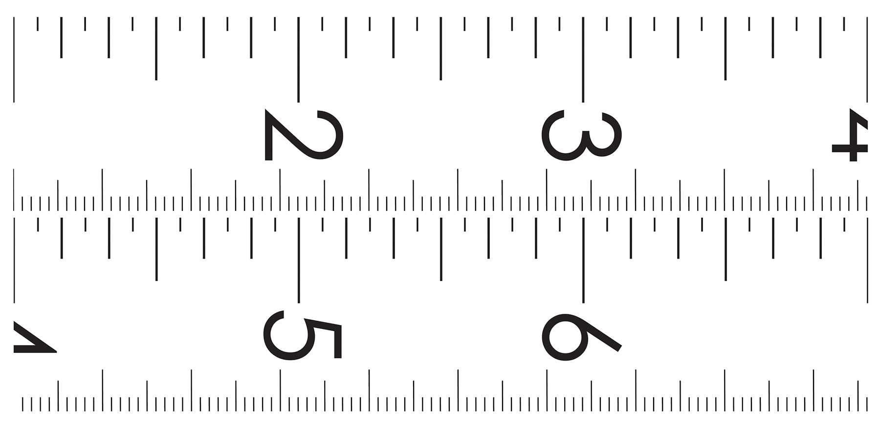 Modern Growth Chart White Wall Decals Wall Decals RoomMates Decor   