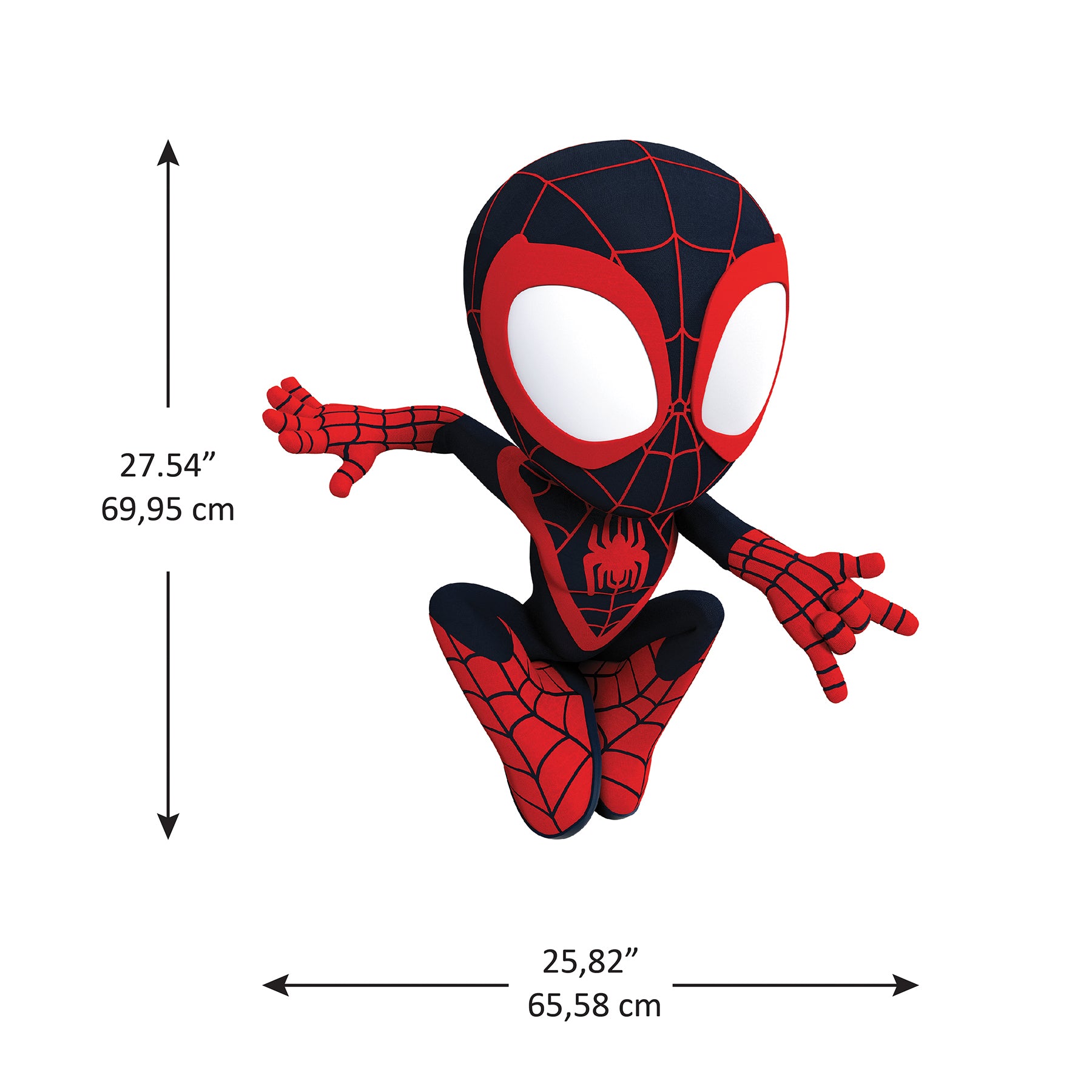 Marvel's Spidey And His Amazing Friends: Spin Wall Decals Wall Decals RoomMates