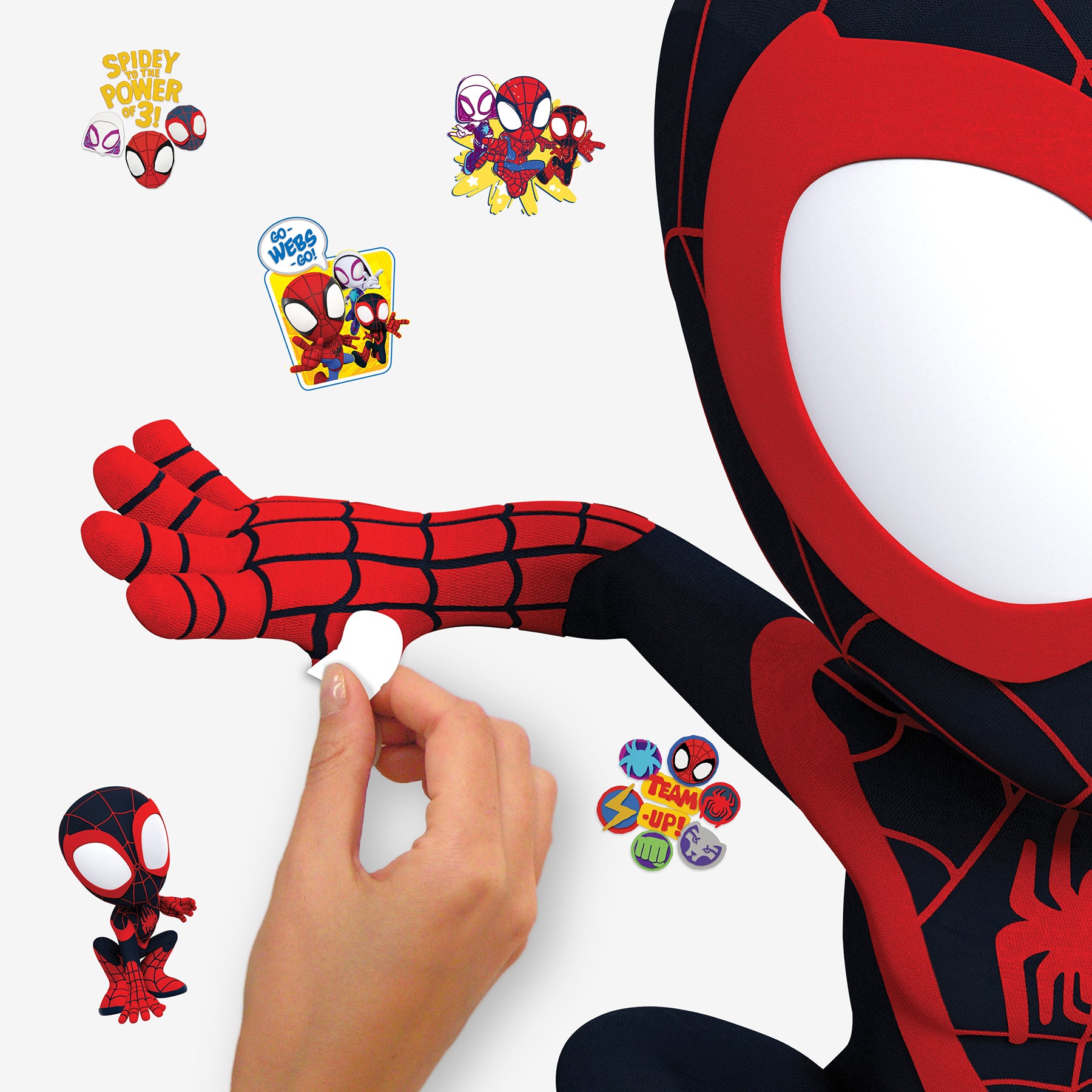 Marvel's Spidey And His Amazing Friends: Spin Wall Decals Wall Decals RoomMates