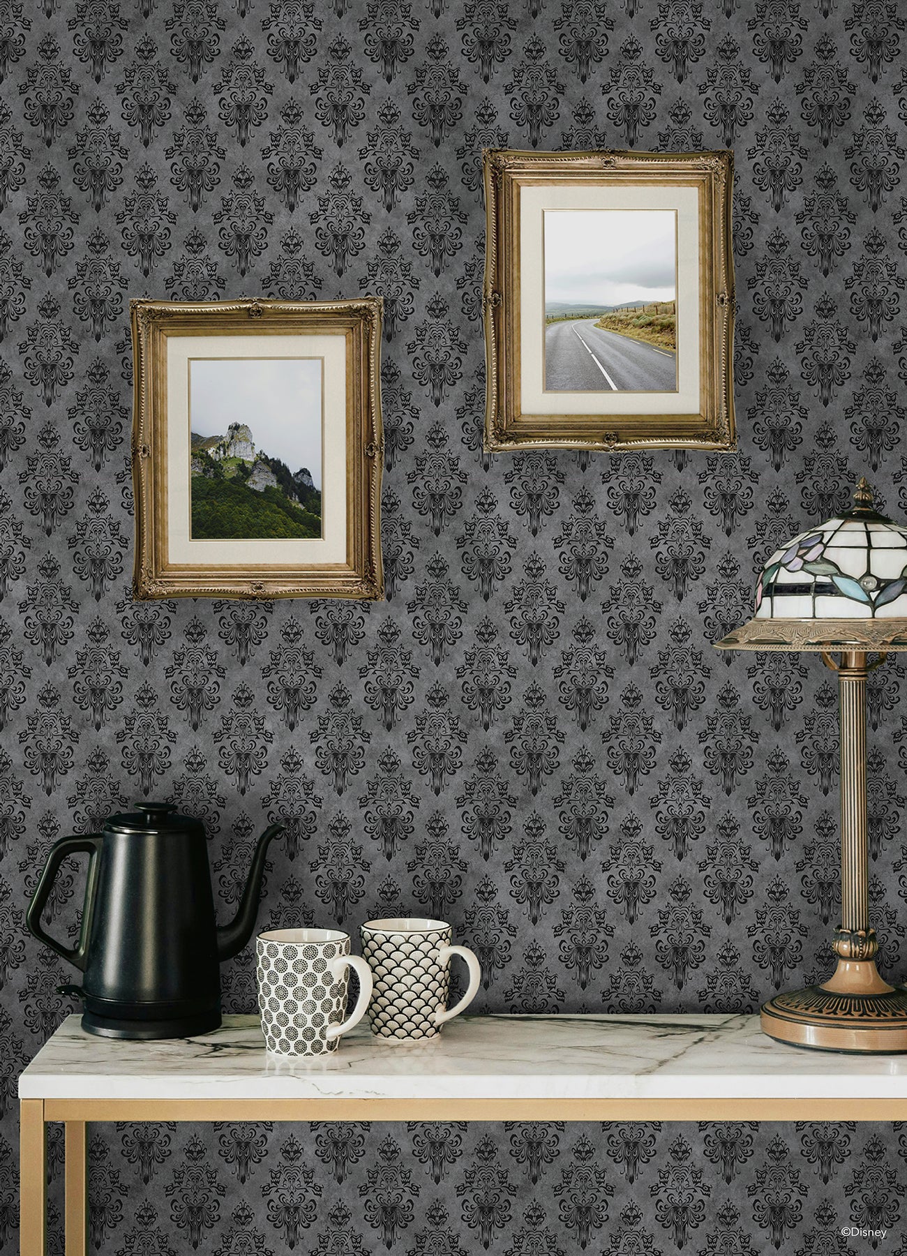 Disney Haunted Mansion Peel & Stick Wallpaper Peel and Stick Wallpaper RoomMates Decor   