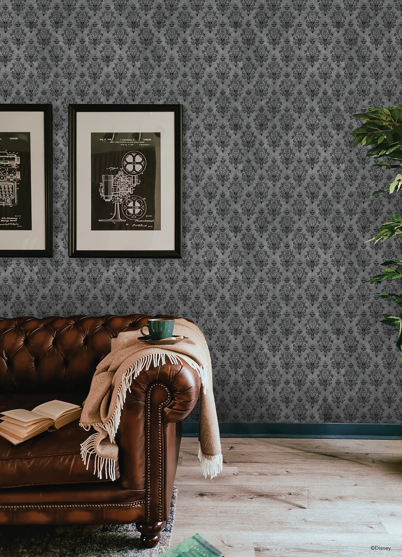 Disney Haunted Mansion Peel & Stick Wallpaper Peel and Stick Wallpaper RoomMates Decor   