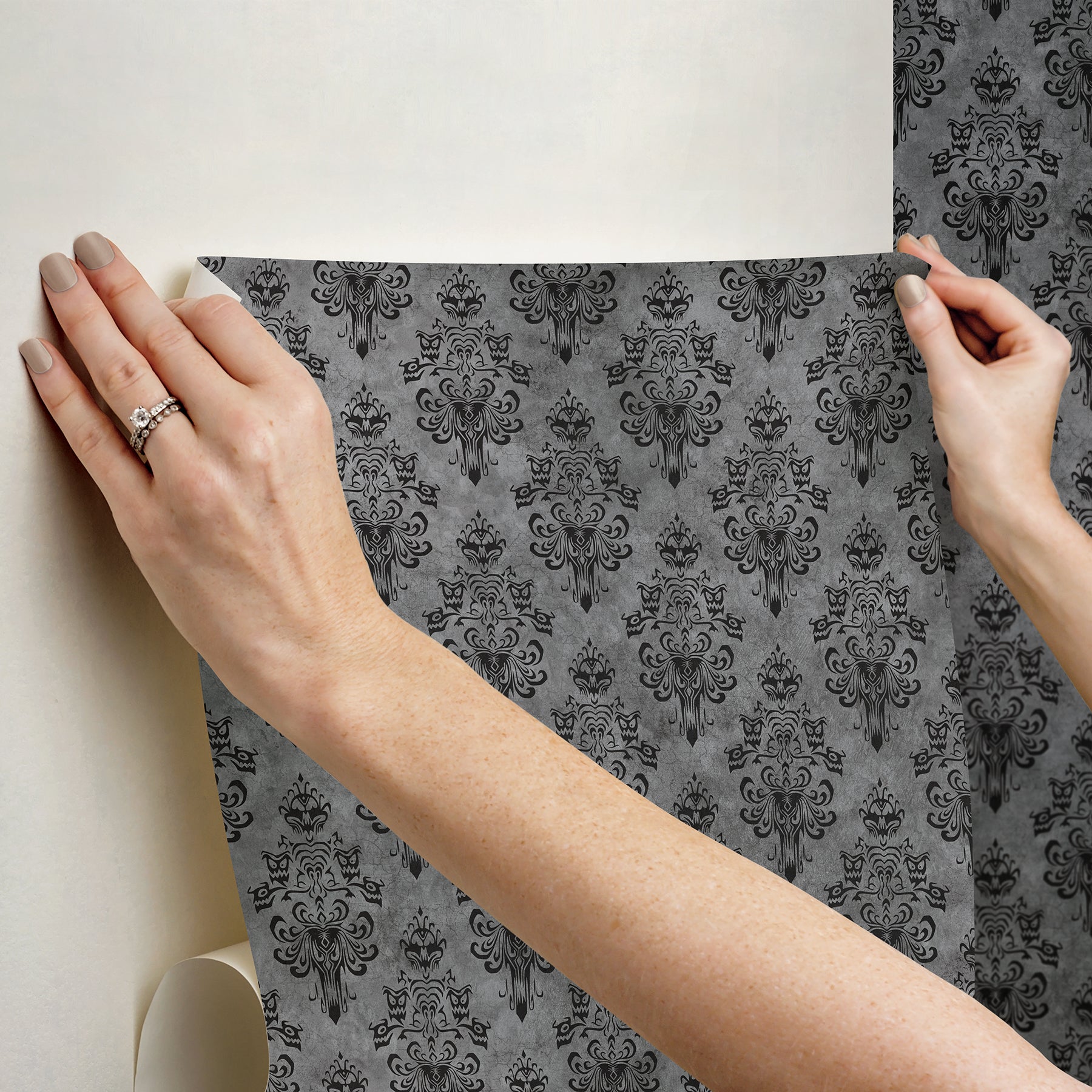 Disney Haunted Mansion Peel & Stick Wallpaper Peel and Stick Wallpaper RoomMates Decor   